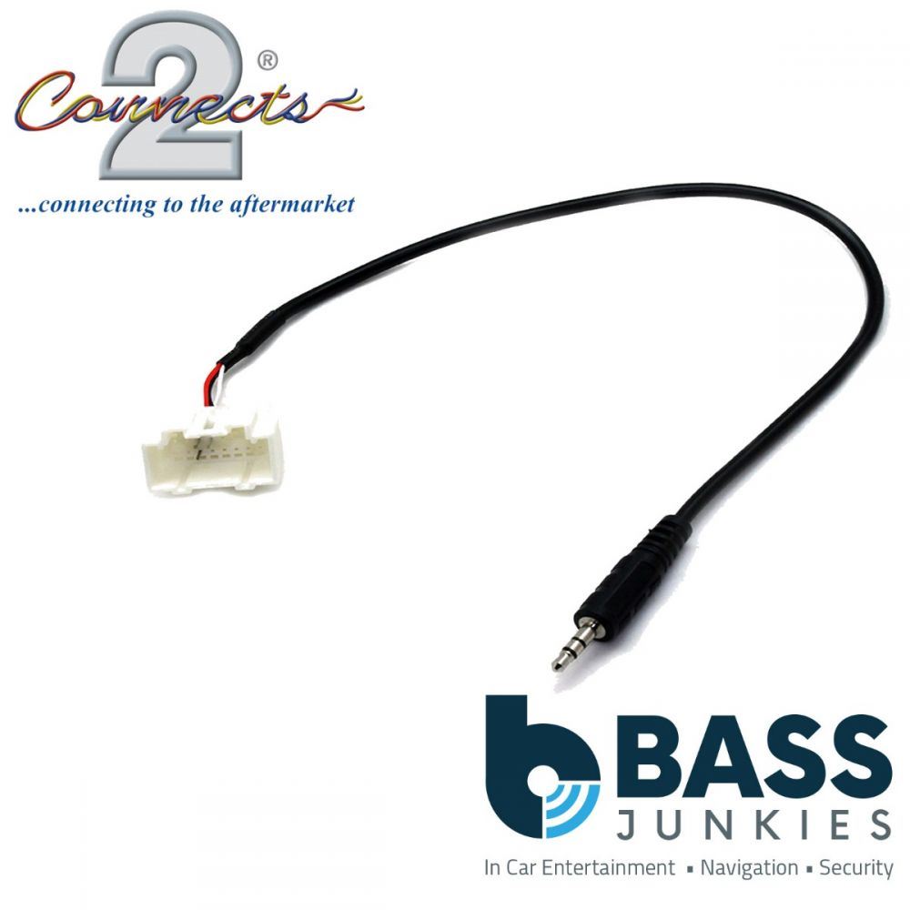 Connects2 CT29MZ03 Mazda All-Models Car Stereo Android iPhone iPod Aux In Adapter Lead