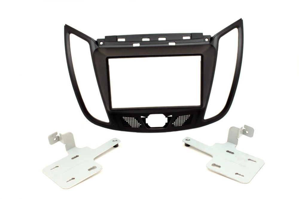 Connects2 CT23FD41 Ford Transit-Custom Car Stereo Double Din Fascia Panel & Cage Kit
