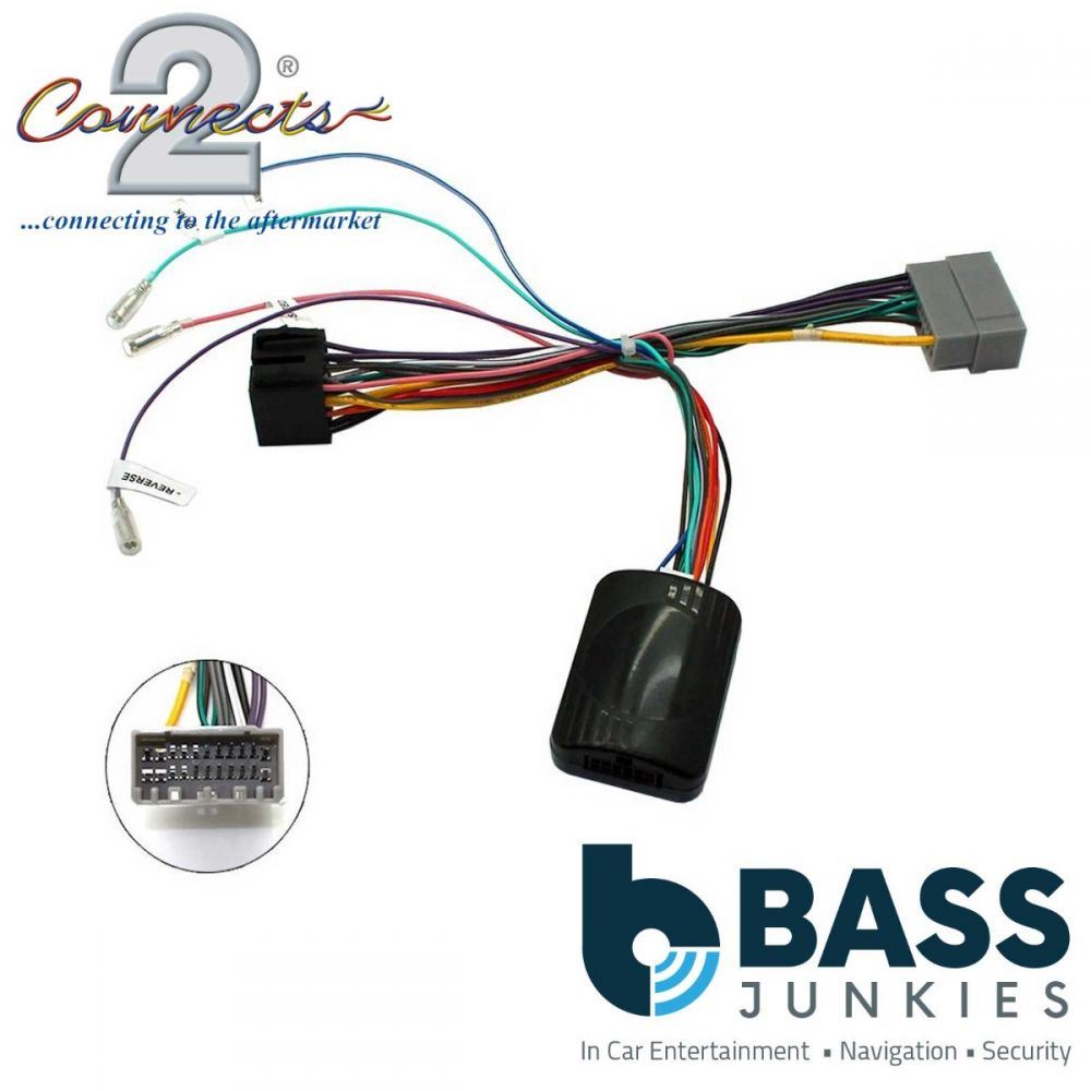 Connects2 CTSJP002 Jeep Grand-Cherokee Commander Car Stereo Radio Steering Wheel Interface Stalk Control