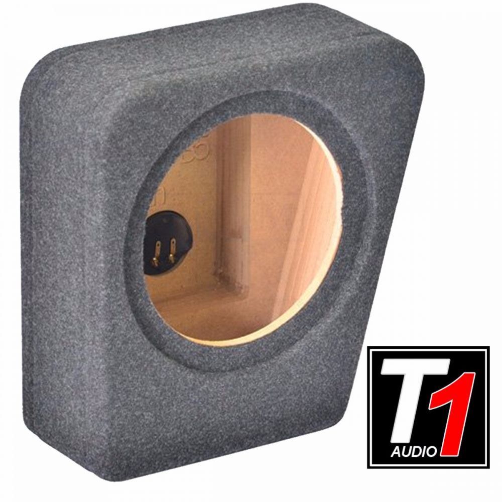 T1 Audio - VW Passat 1996 To 2005 Left Arch Custom Fit 10" Car Sub Subwoofer Bass Box