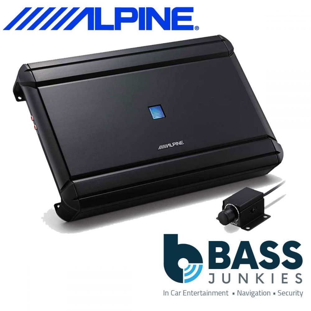 ALPINE MRV-M1200 2400 Watts Class-D Monoblock Power Car bass Sub Subwoofer Amp Amplifier
