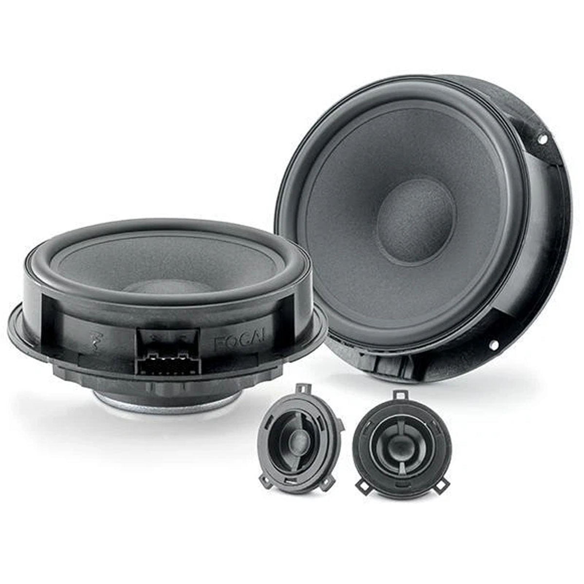 Focal ISVW165 6.5" 240W Component Speakers For VW Lamando 14-22