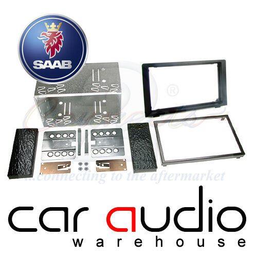 Connects2 CT24SA10 - Saab 9-3 2006 - 2014 Double Din Fascia Panel