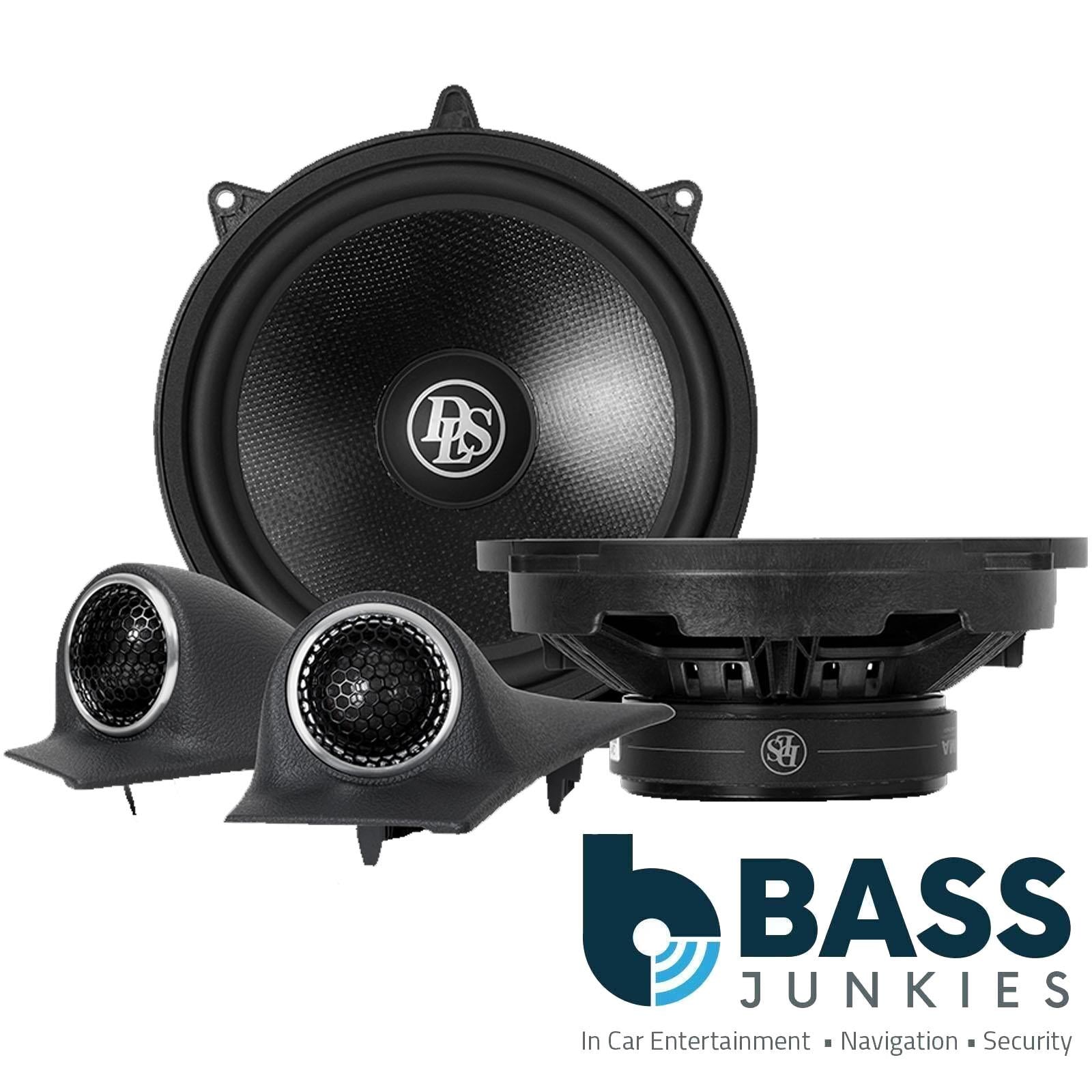DLS CRPP-MB1.6 - Mercedes Sprinter W907/W910 6,5 Component Kit Car Speakers