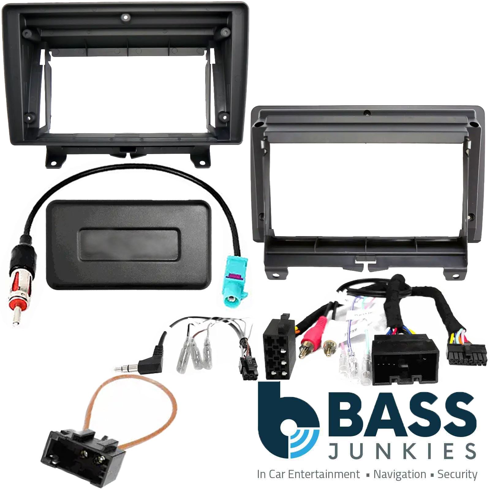 Kenwood 9" CarPlay Android Car Stereo Kit For LandRover Range Rover Sport 05 -09