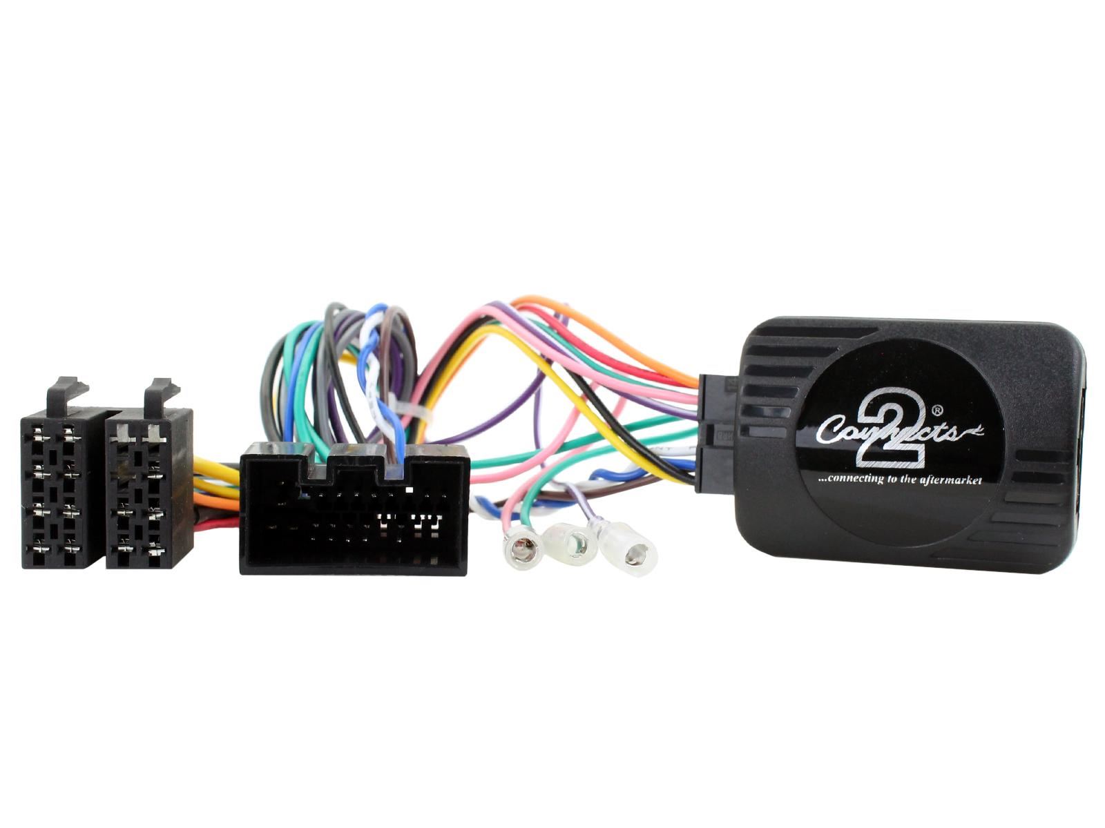 Connects2 CTSLR006.2 Land Rover Range-Rover-Sport Freelander Discovery Car Stereo Radio Steering Wheel Interface Stalk Control