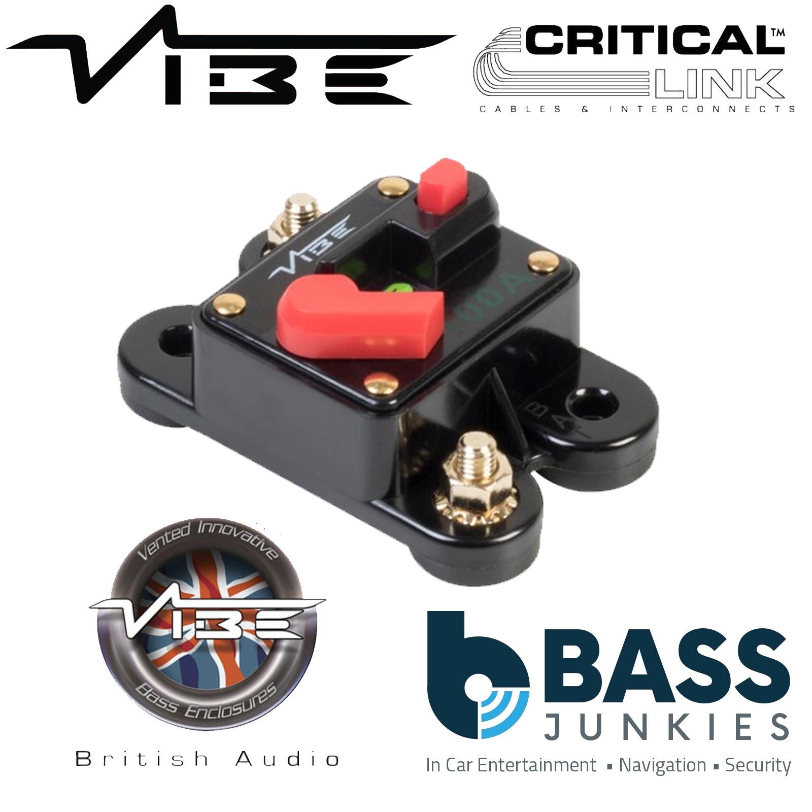 Vibe CLCB100-V7 - Critical Link 100 Amp Circuit Breaker