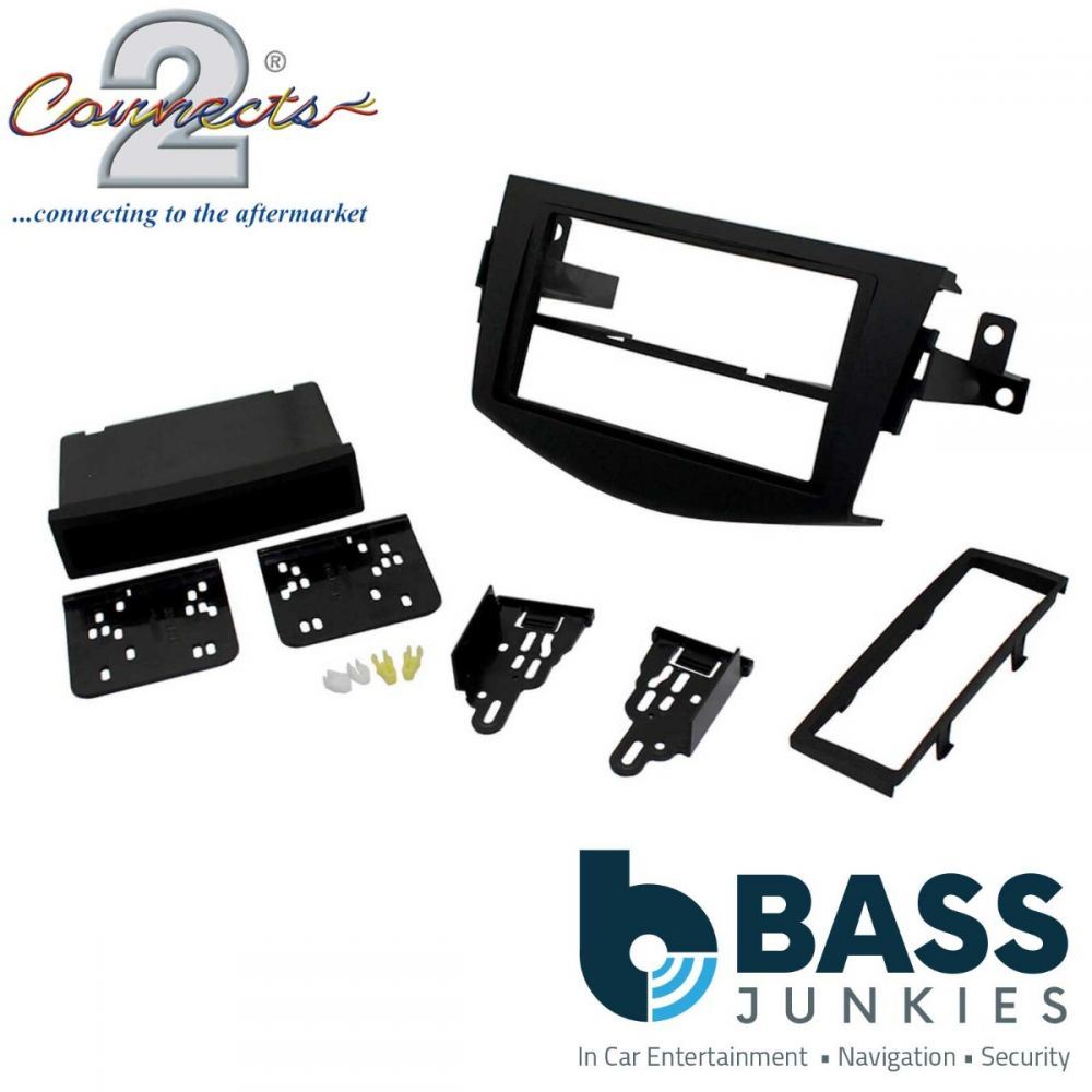 CT24TY45 For A Toyota Rav4 2006-2012 Car Stereo Single Din Fascia Panel Plate