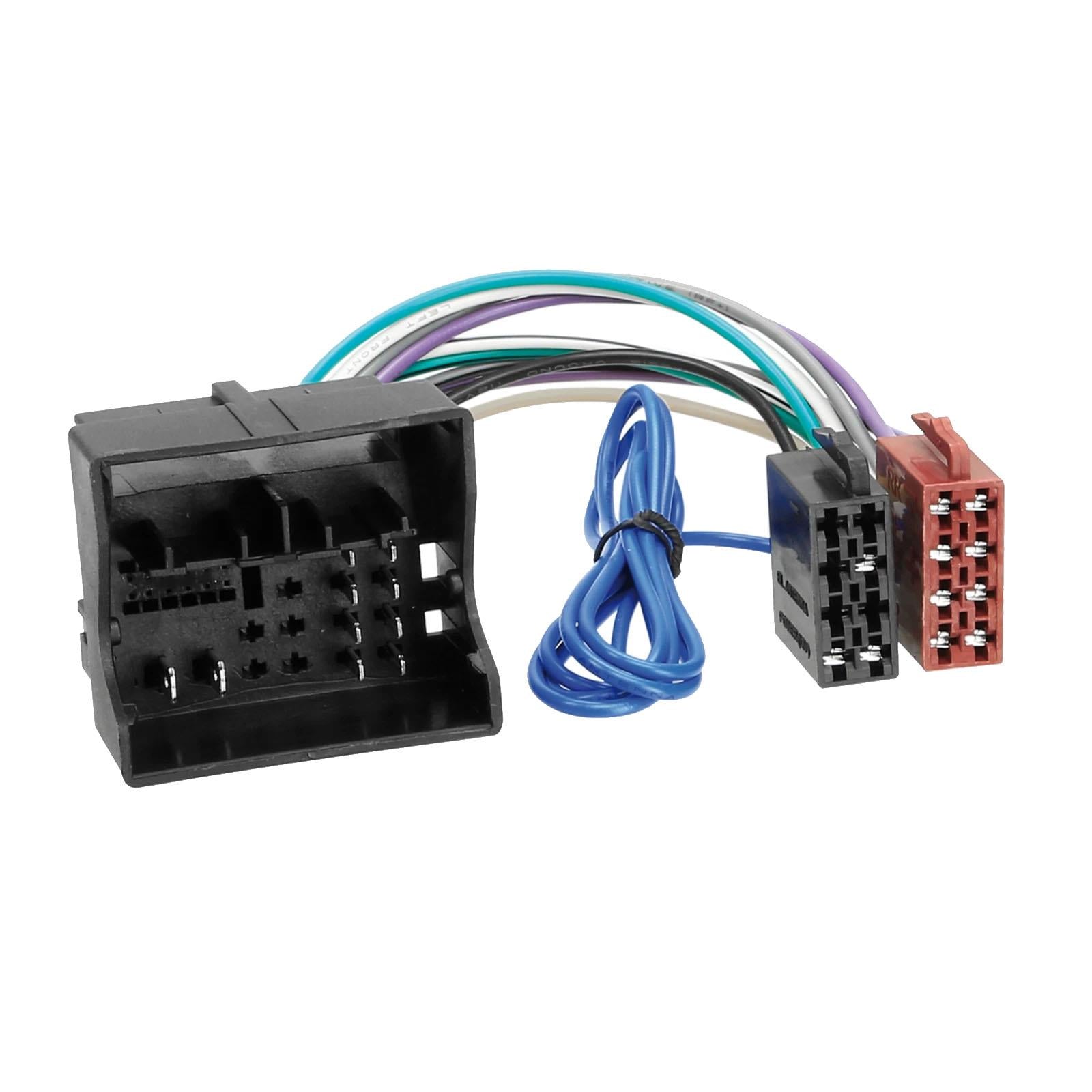 Connects2 Audi/Seat/Skoda/VW MID-PQ - ISO Harness 2012-2022