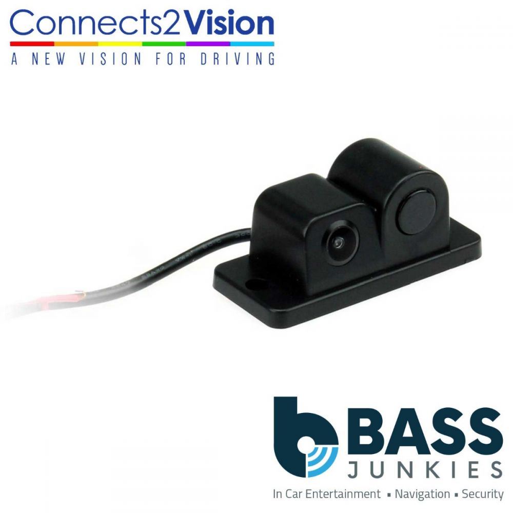 CAM-10 - Car or Van Colour Rear View Combined Reversing Camera & Reversing Sensor