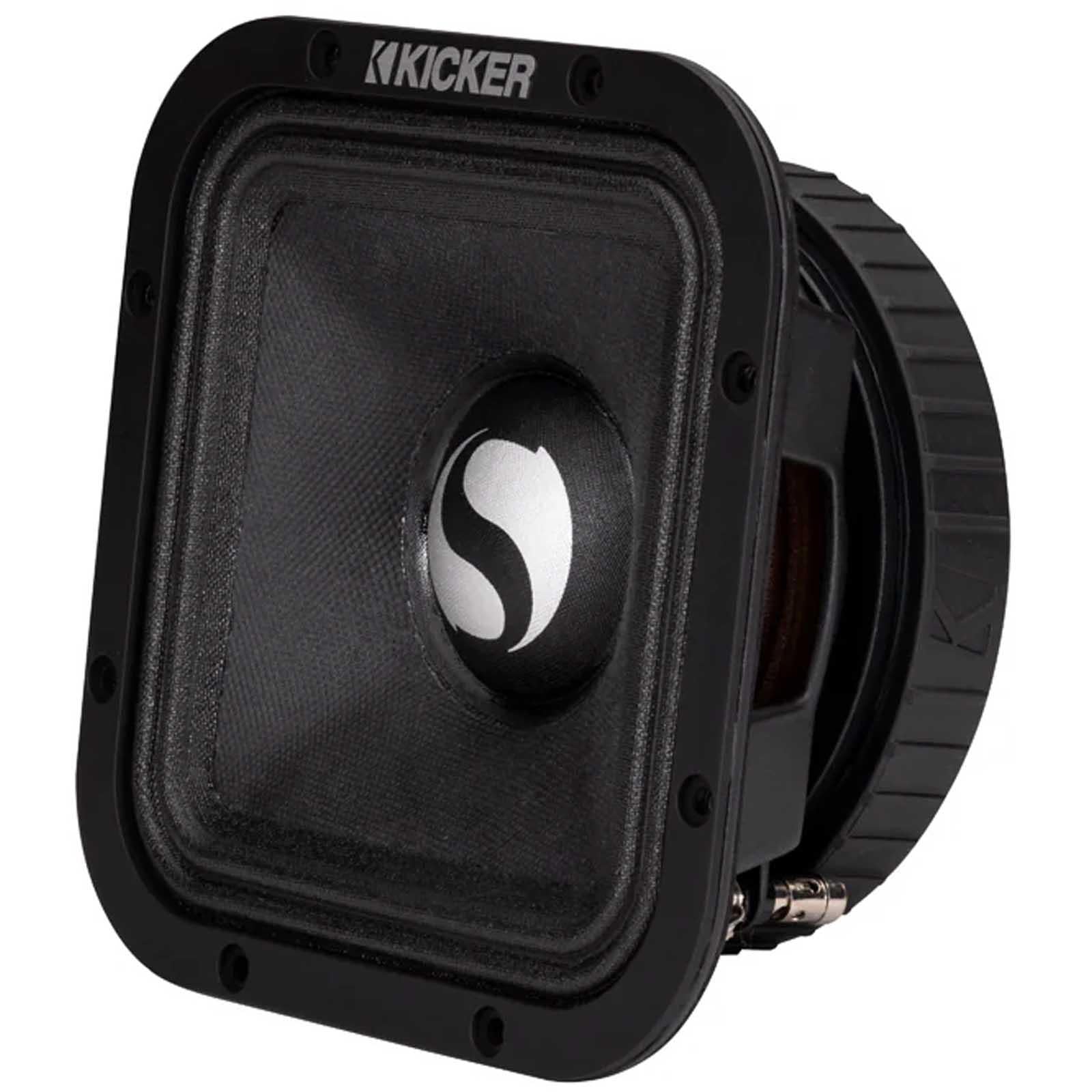 Kicker 49ST7MR4 - 7" 1000 Watts Street Series SPL Midrange Car Speakers Pair