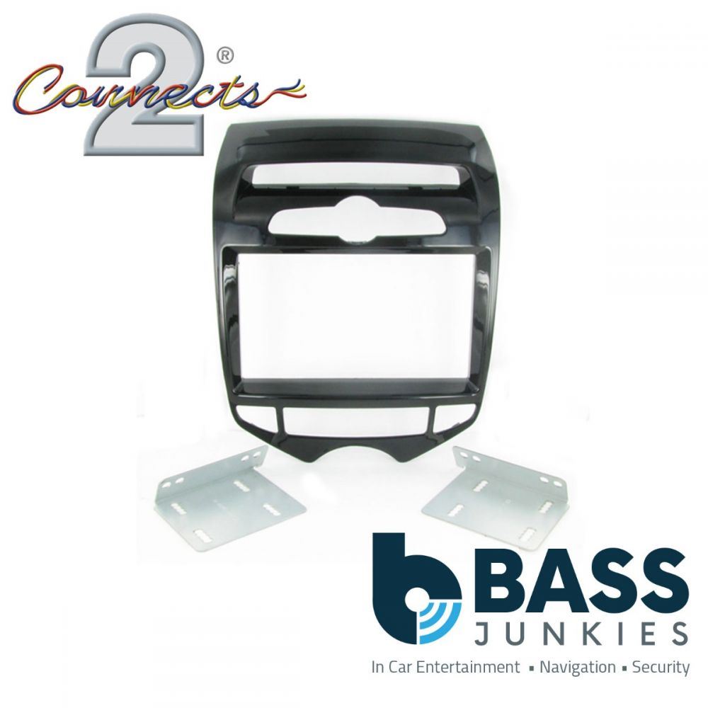 Connects2 CT23HY22 Hyundai ix20 2011 Onwards Car Stereo Double Din Fascia Panel