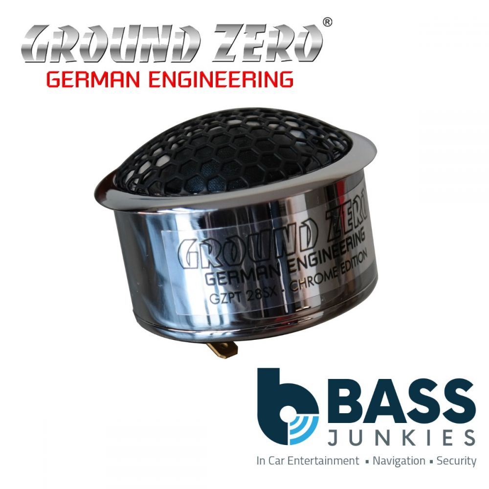 GROUNDZERO 28 mm / 1.1� Silkdome tweeter - 100 / 150 W