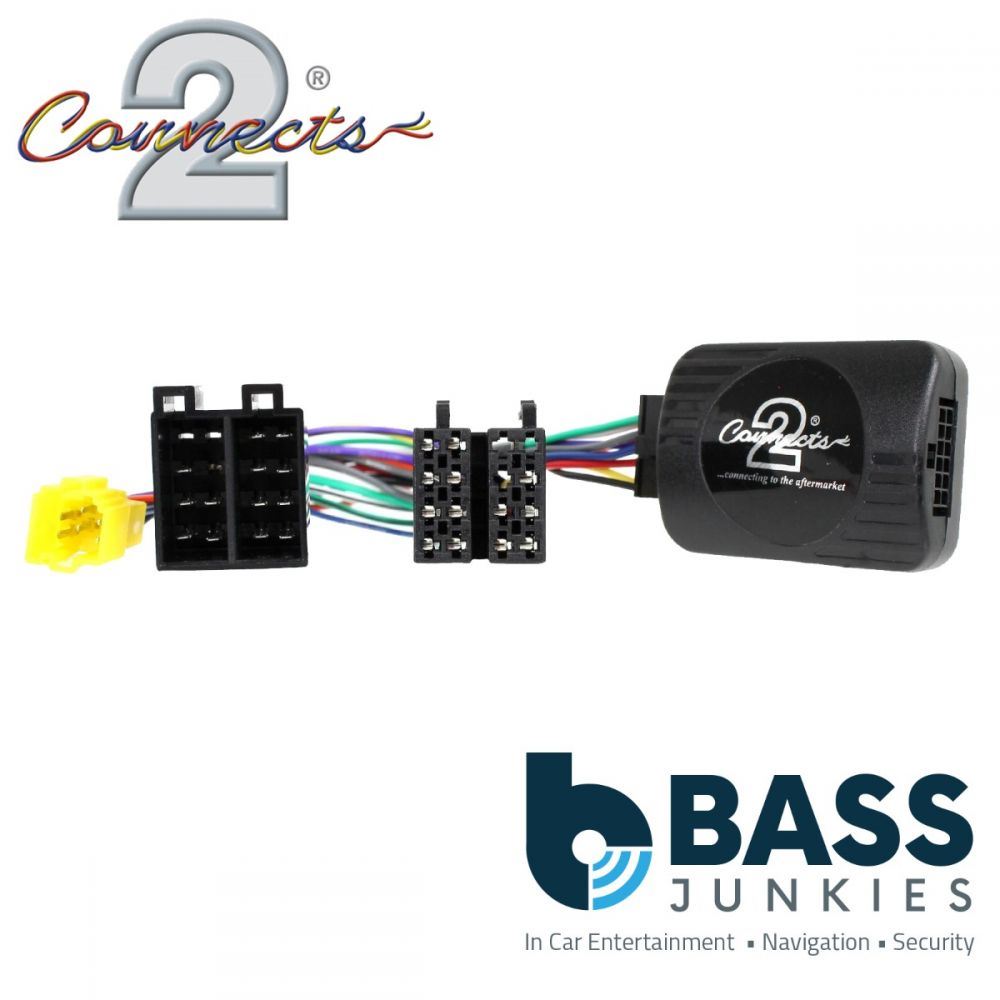 Connects 2 CTSDC001.2 - Dacia Duster, Sandero Car Stereo Radio Steering Wheel Interface Stalk Control