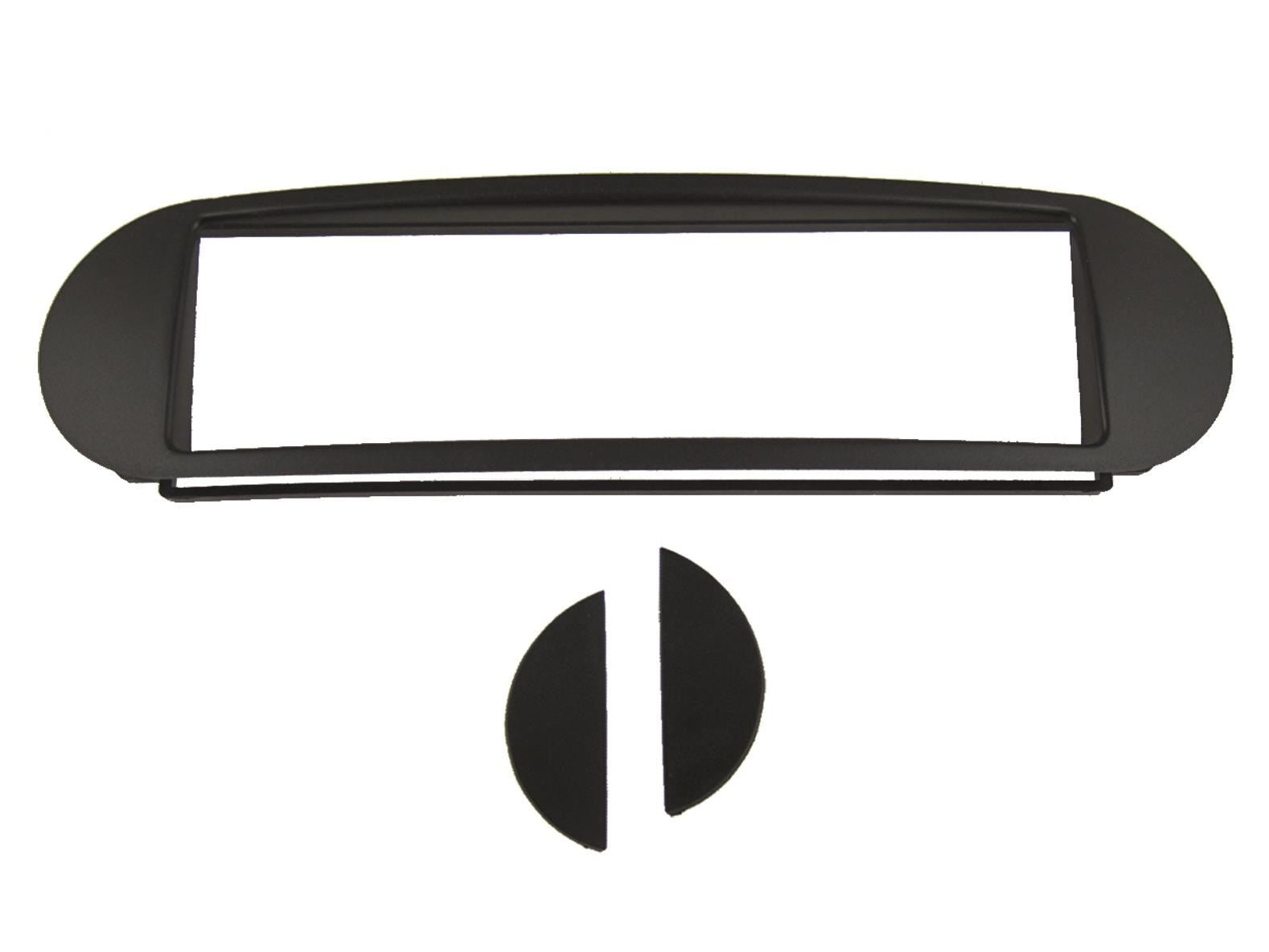 Connects2 CT24VW13 Stereo Single Din Facia Panel Fits Volkswagen Beetle 1998 On