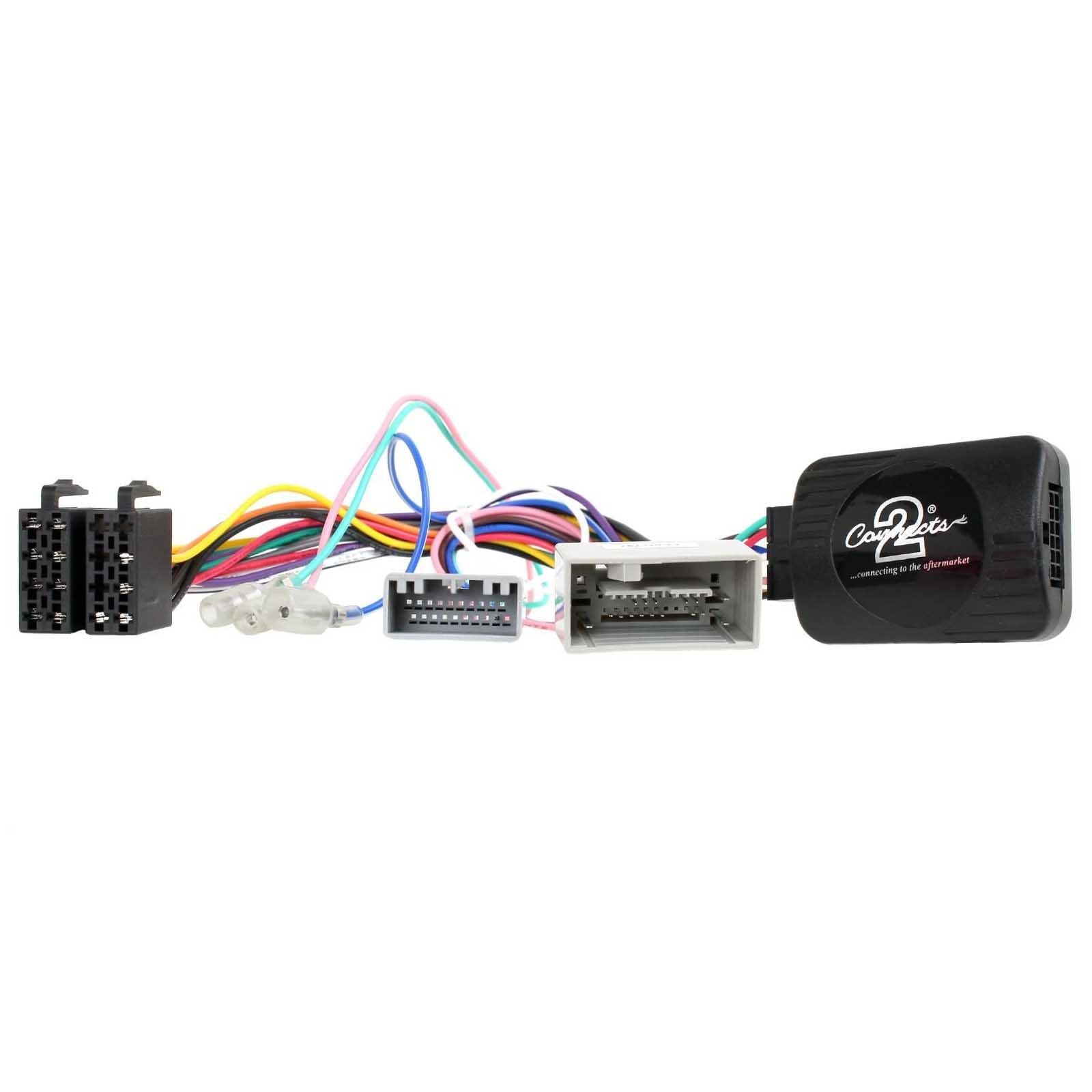 Connects2 CTSHO008.2 Honda Jazz Fit City HR-V Car Stereo Radio Steering Wheel Interface Stalk Control