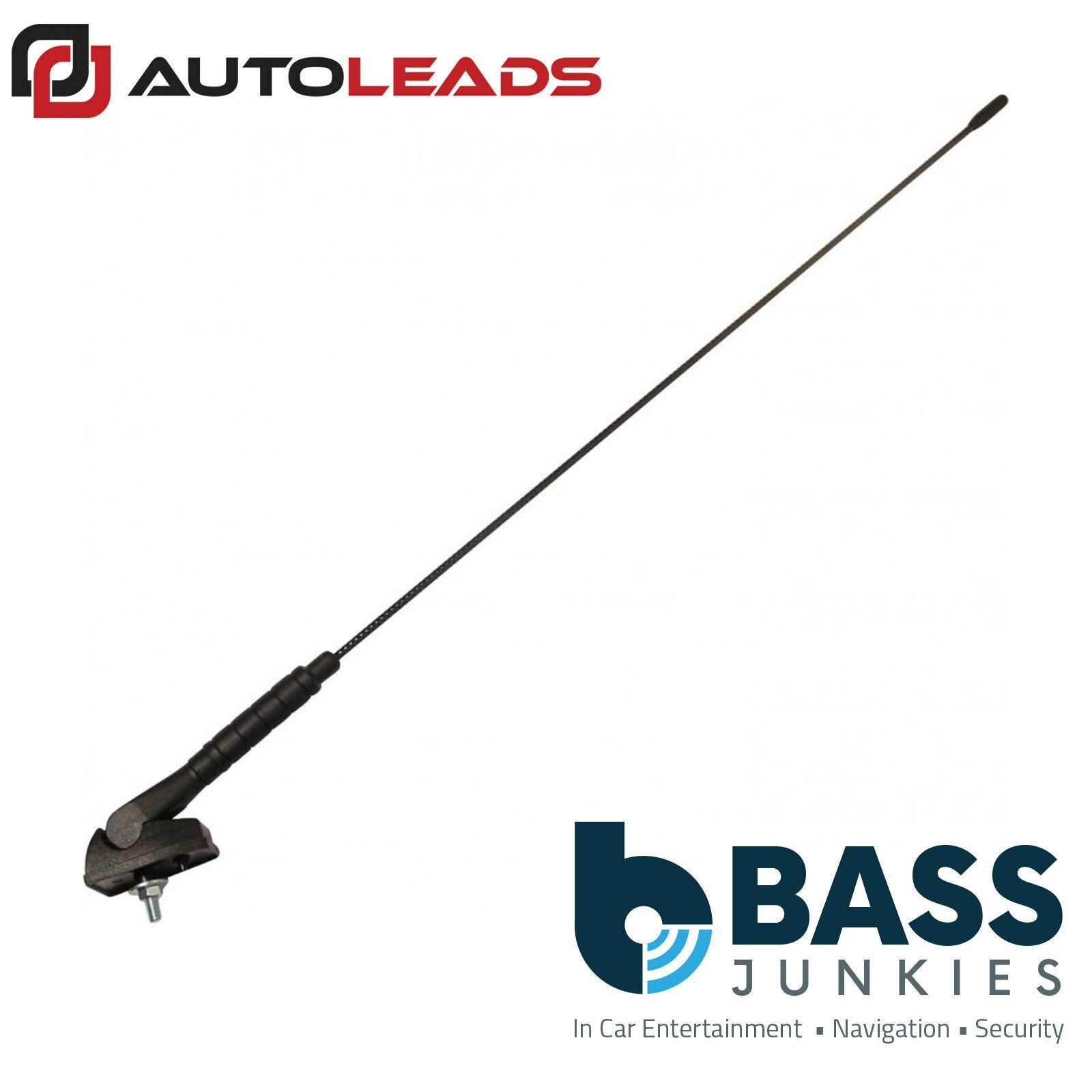 Square Base Front Roof Mount AM/FM Car Radio Stereo Aerial Antenna RMA826
