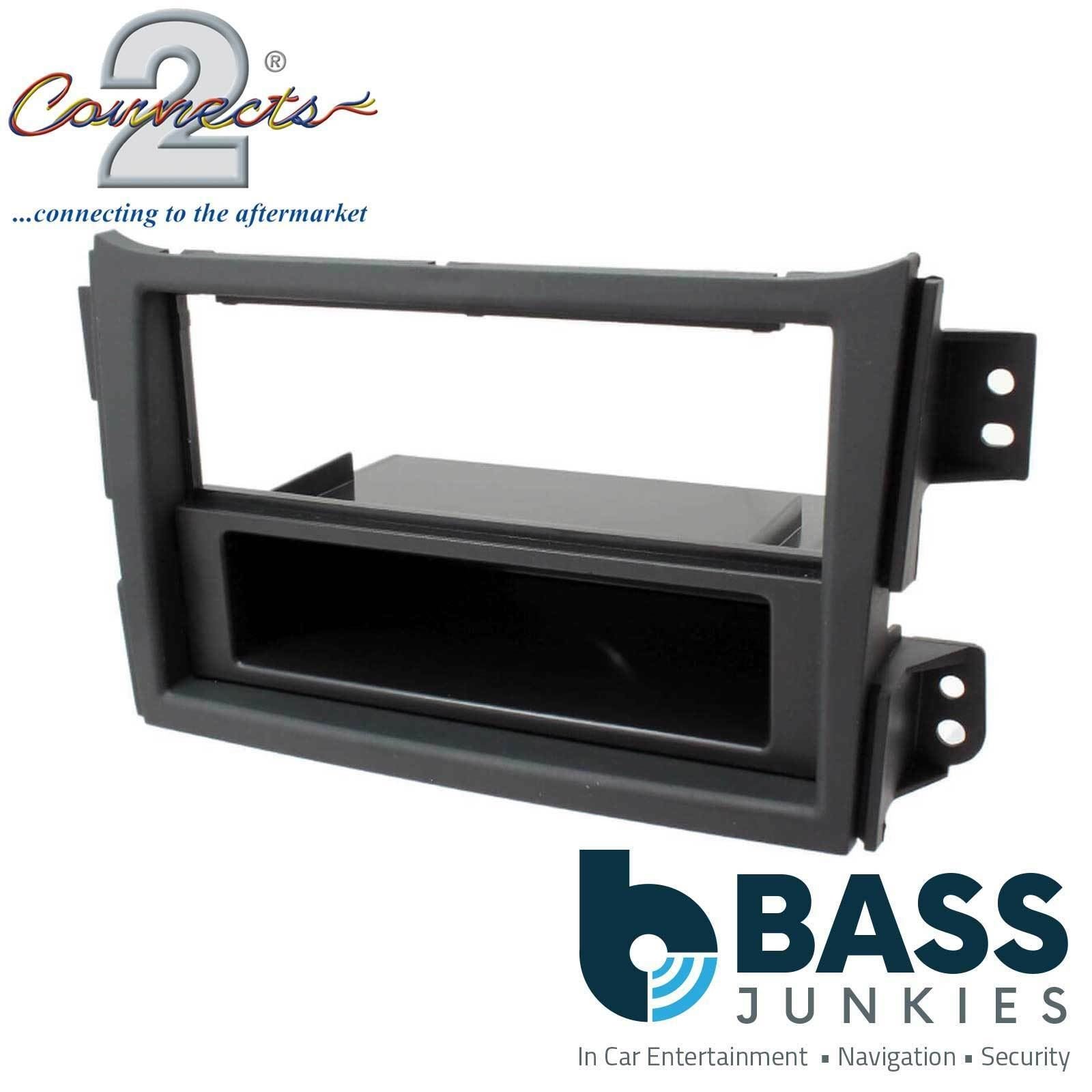 CT24VX17 Vauxhall Agila 2008 On Car Stereo Single Din Fascia Facia Panel Plate
