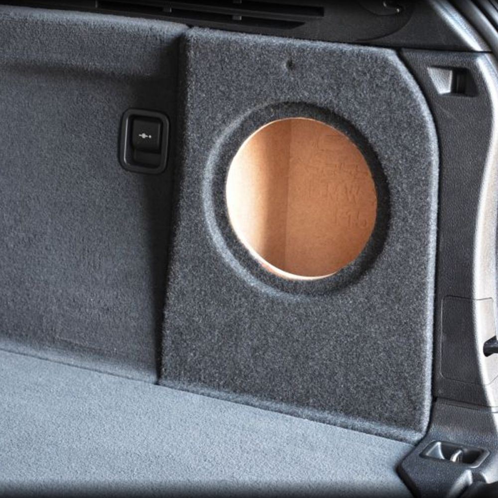 T1 Audio - BMW X5 (F15) 2013 - 2018 Right Wheel Arch Custom Fit 8" Car Sub Subwoofer Bass Box