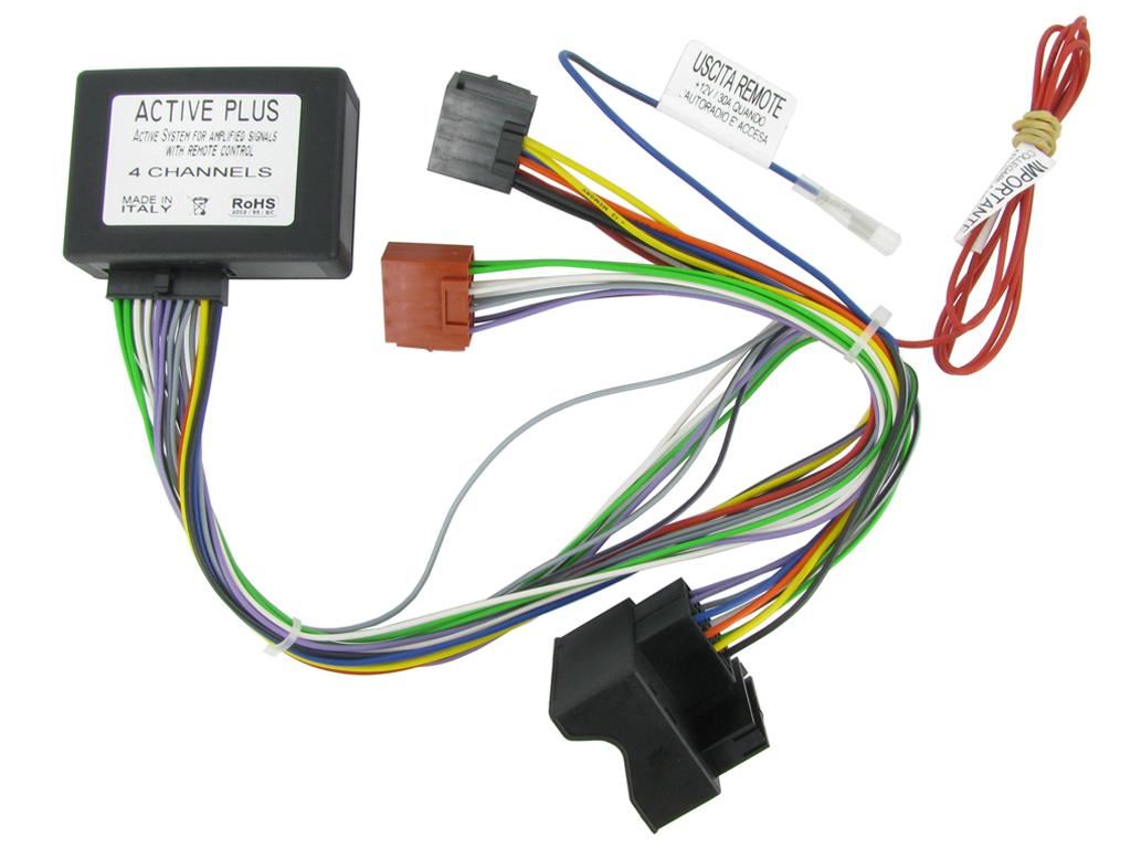Connects2 CT53-BM01 - BMW Car Stereo Amplified Active Speaker Adaptor