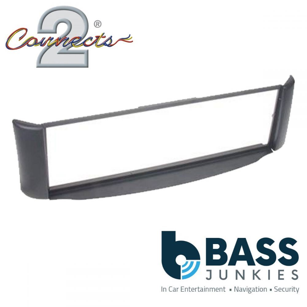 Connects2 CT24MM03 Smart ForTwo 1998 - 2007 Car Stereo Single Din Fascia Panel (Grey)