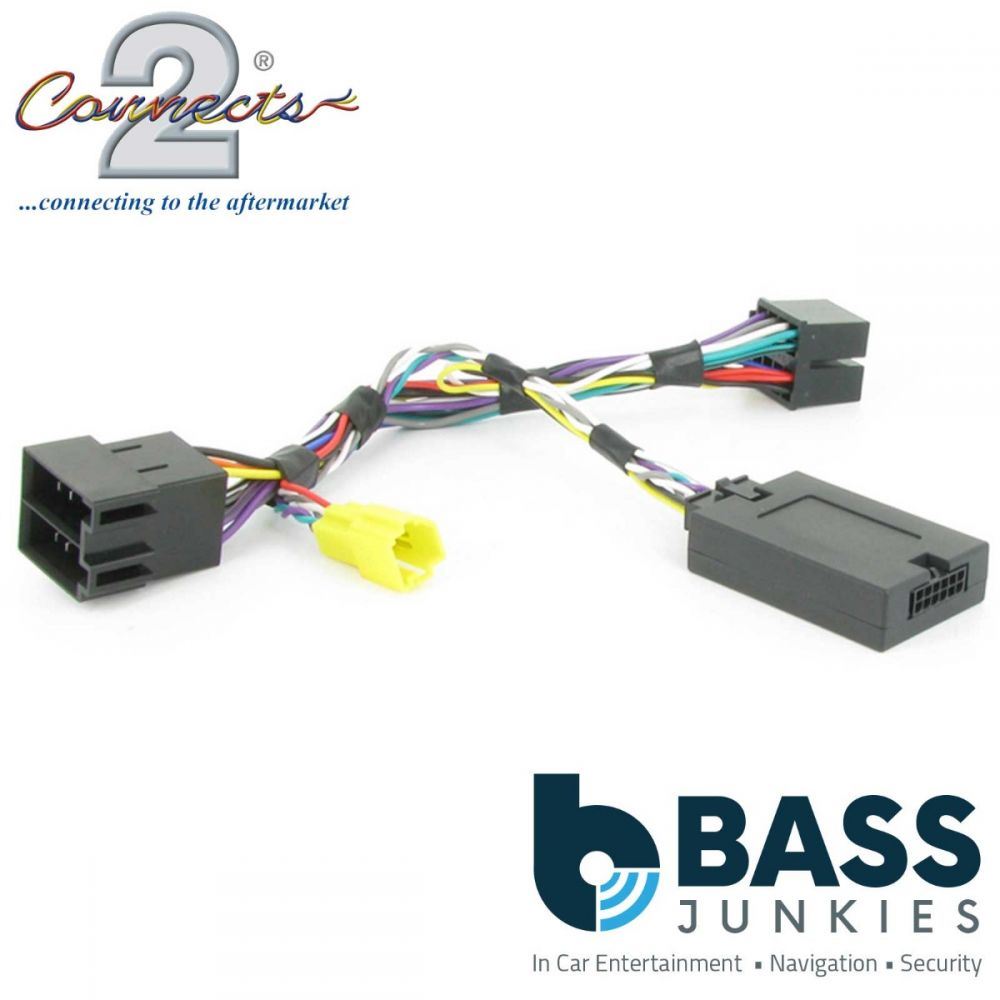 Connects2 CTSRN005.2 Renault Clio Megane Kangoo Scenic Car Stereo Radio Steering Wheel Interface Stalk Control