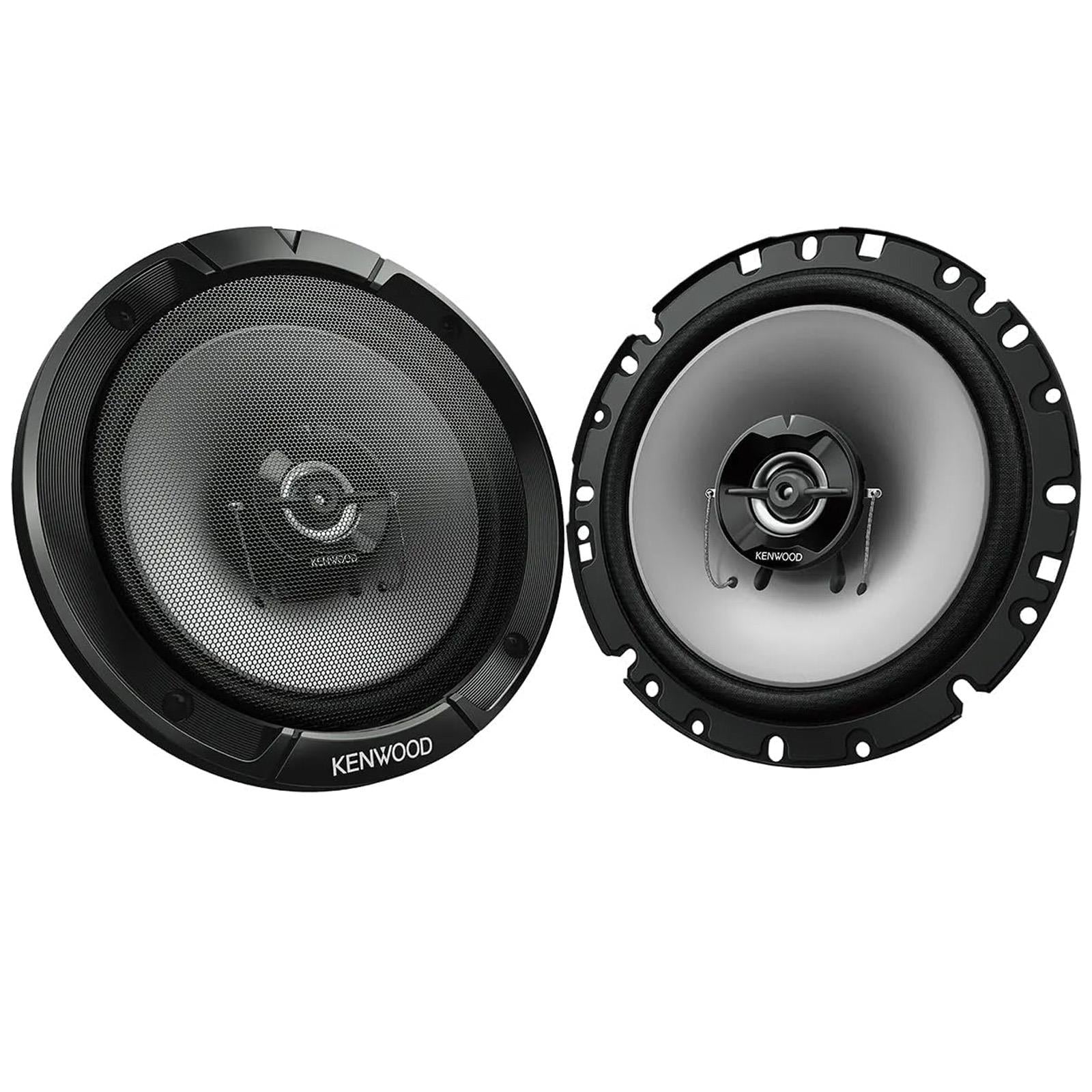 Kenwood KFC-S1767 - 17cm 6.5" inch 600 Watts 2 Way Car Van Door Coaxial Speakers Pair
