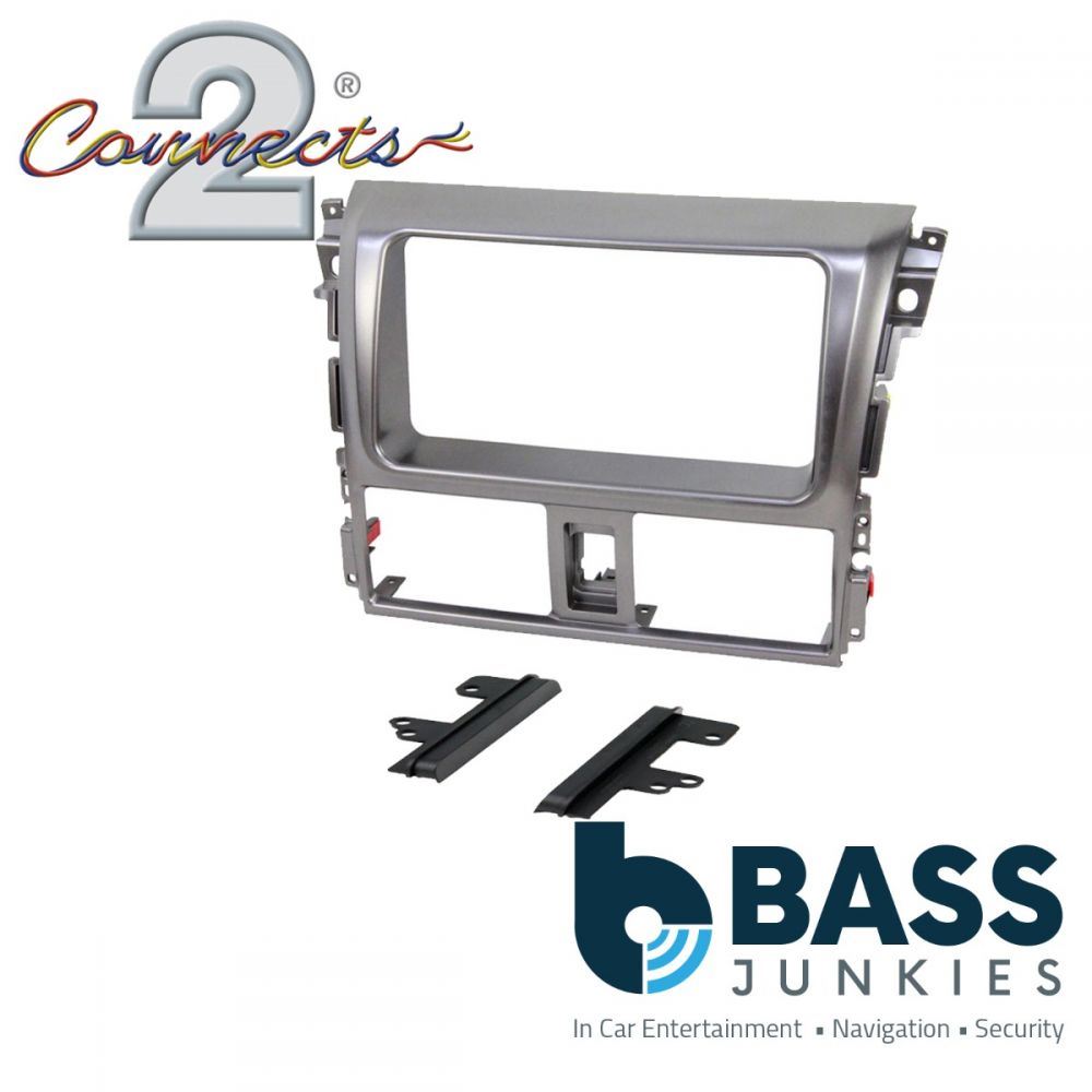 Connects2 CT23TY40 - Toyota Vilos, Yaris 2013 Onwards Double Din Fascia Panel