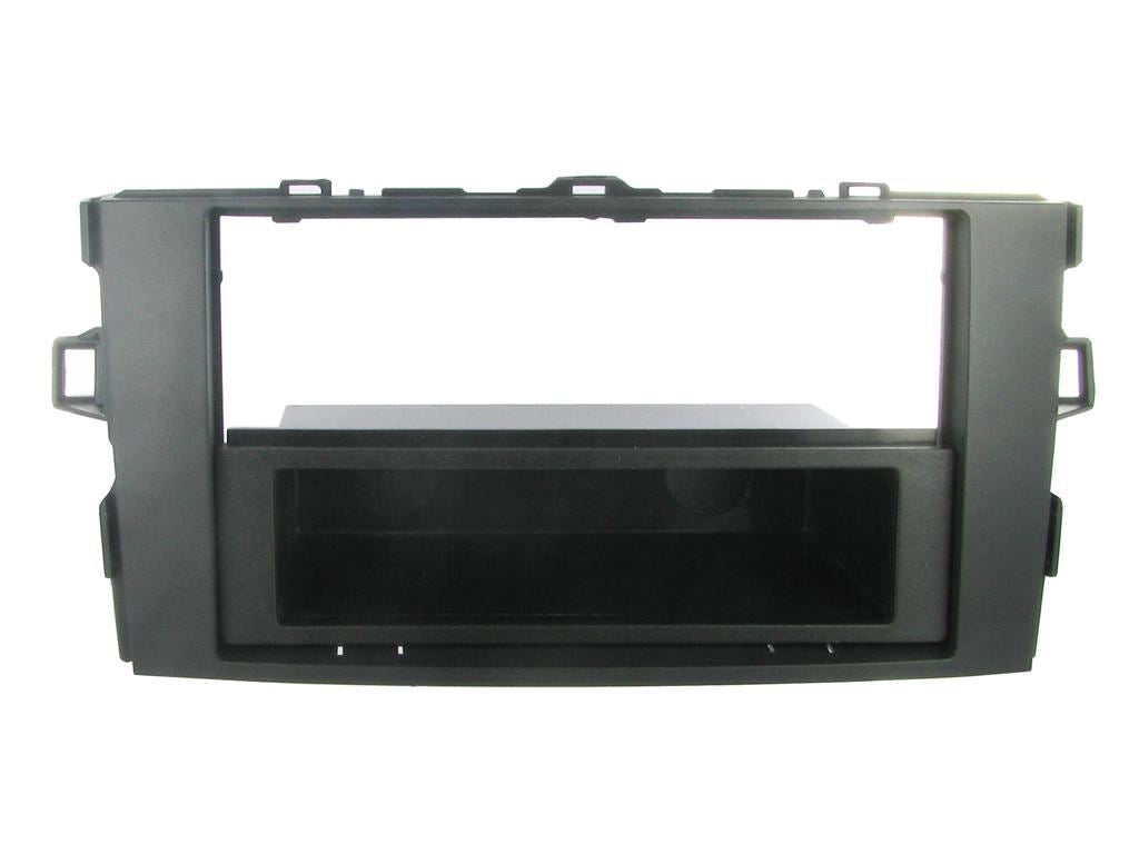 CT24TY37 For Toyota Auris 2007 On Car Stereo Single Din Fascia Facia Panel Plate