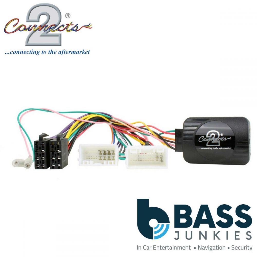Connects2 CTSHY008.2 Hyundai i30 i40 i20 Tucson H350 Car Stereo Radio Steering Wheel Interface Stalk Control