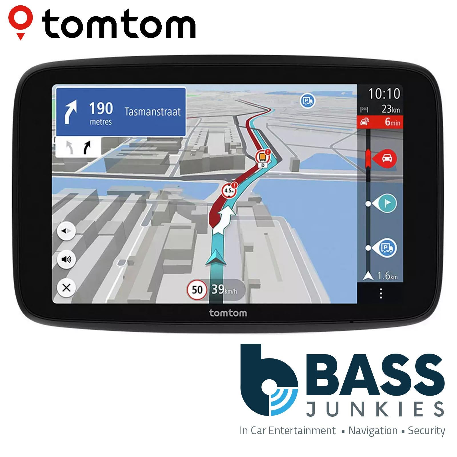 TomTom GO Expert Plus 6" HGV Truck GPS Sat Nav Portable Navigation Europe WiFi