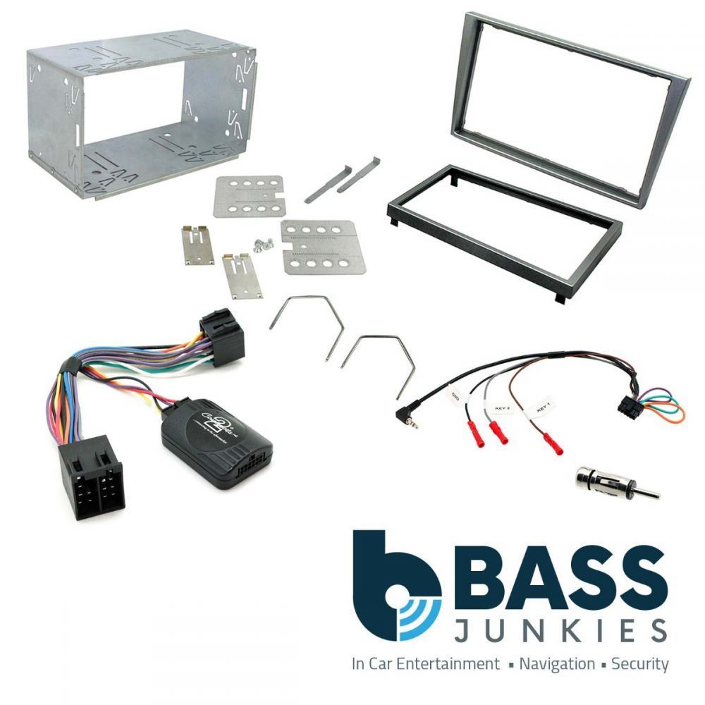 Connects2 CTKVX07 - Vauxhall Corsa Meriva Omega Double Din Fascia Installation Kit