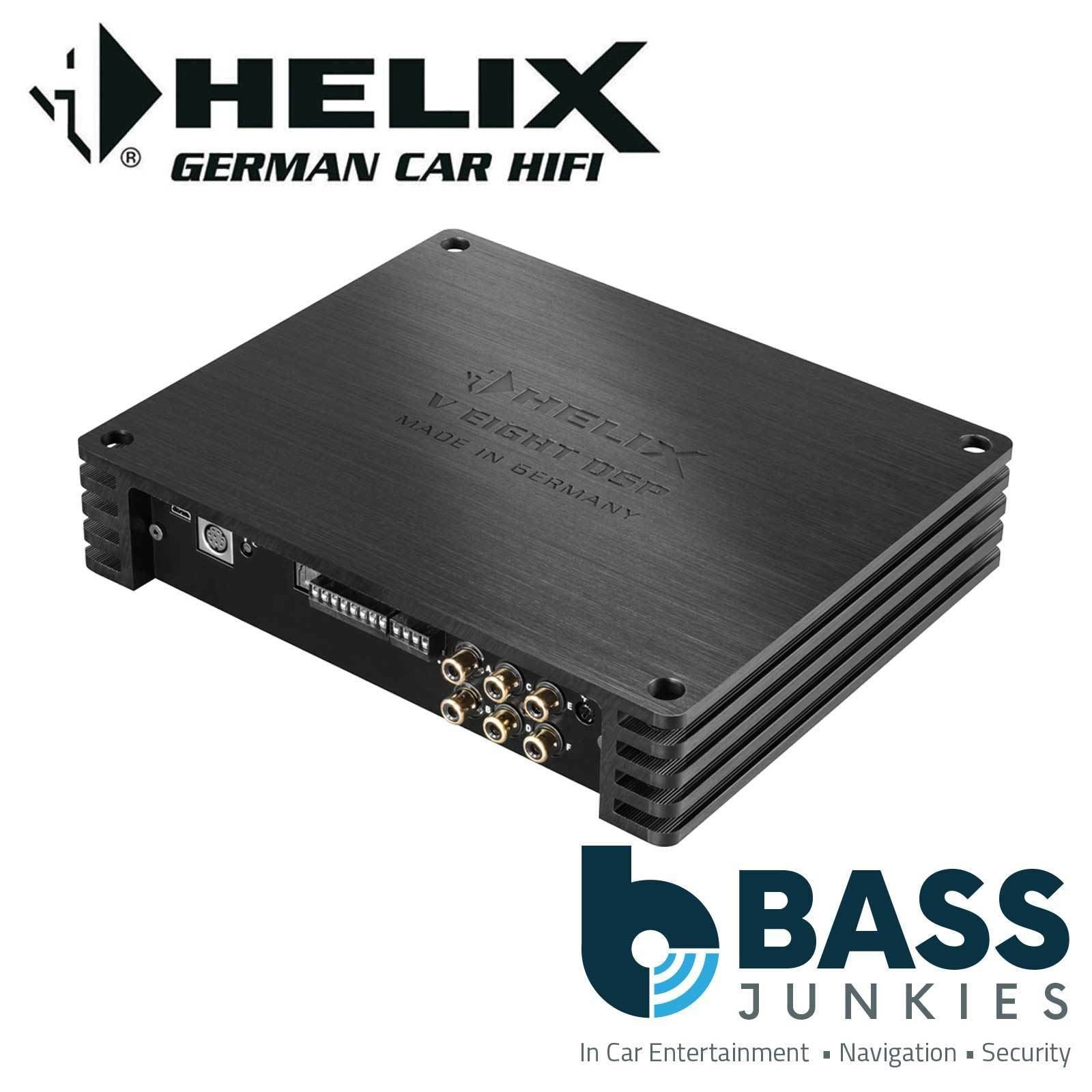 HELIX V EIGHT DSP - 8-channel amplifier with integrated 10-channel digital signal processor