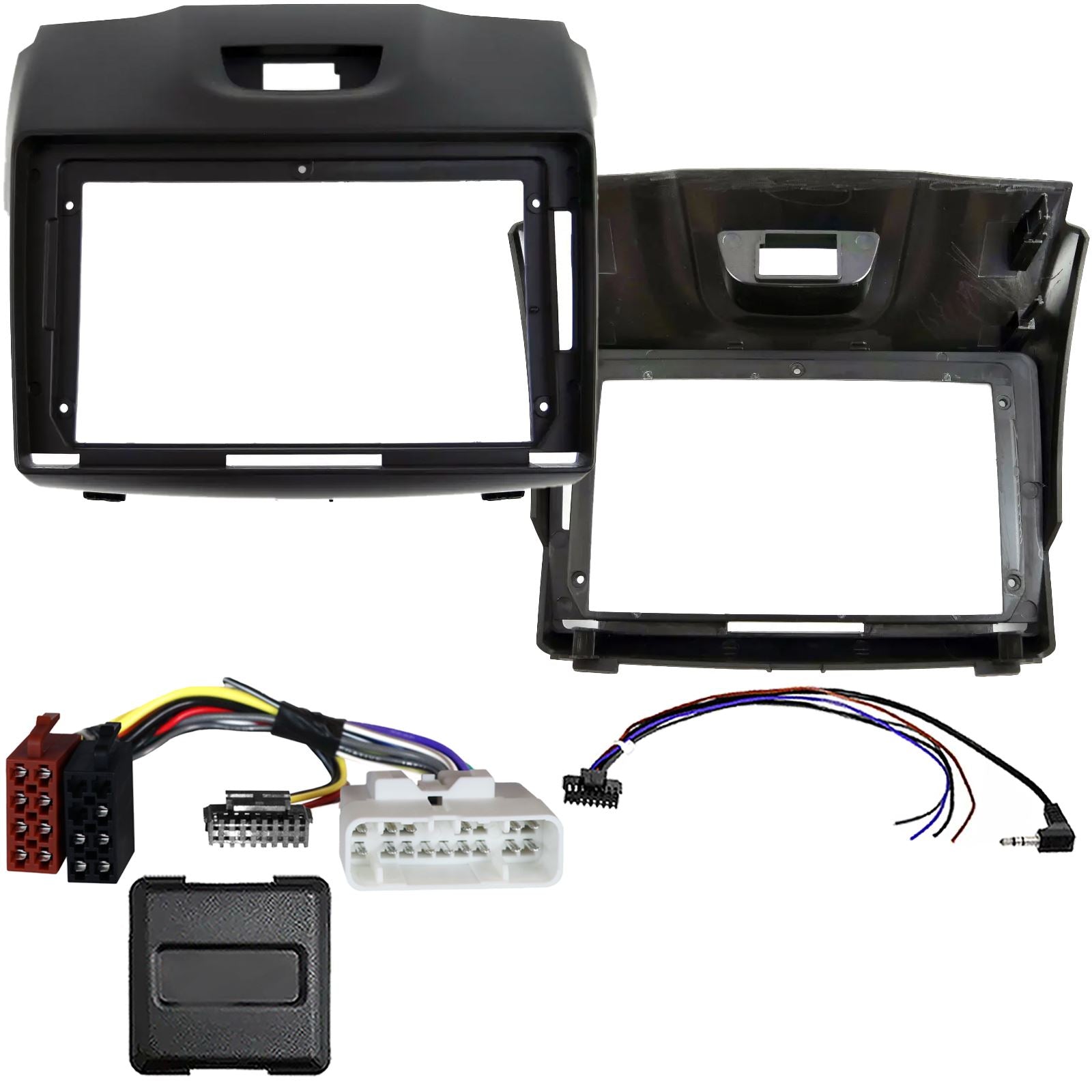 For Isuzu D Max 2012 On Fascia Panel Interface for 9" Android Car Radio screen