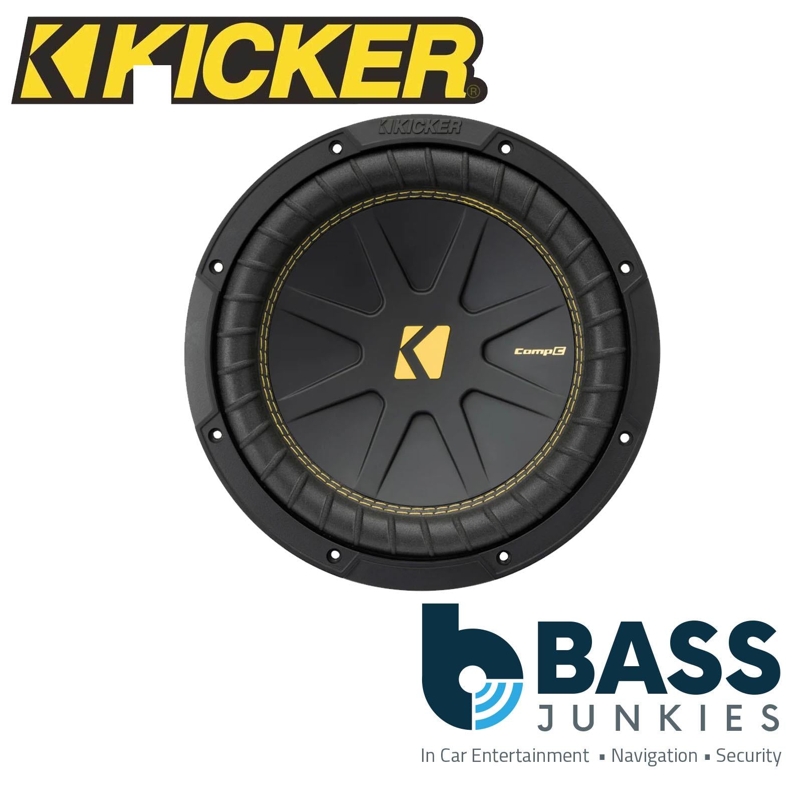 KICKER KA50CWCS104 4 Ohm CompC 10" Car Subwoofer