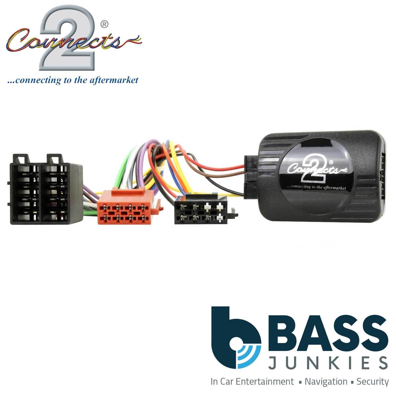 Connects2 CTSFO010.2 Ford Fiesta Fusion Car Stereo Radio Steering Wheel Interface Stalk Control