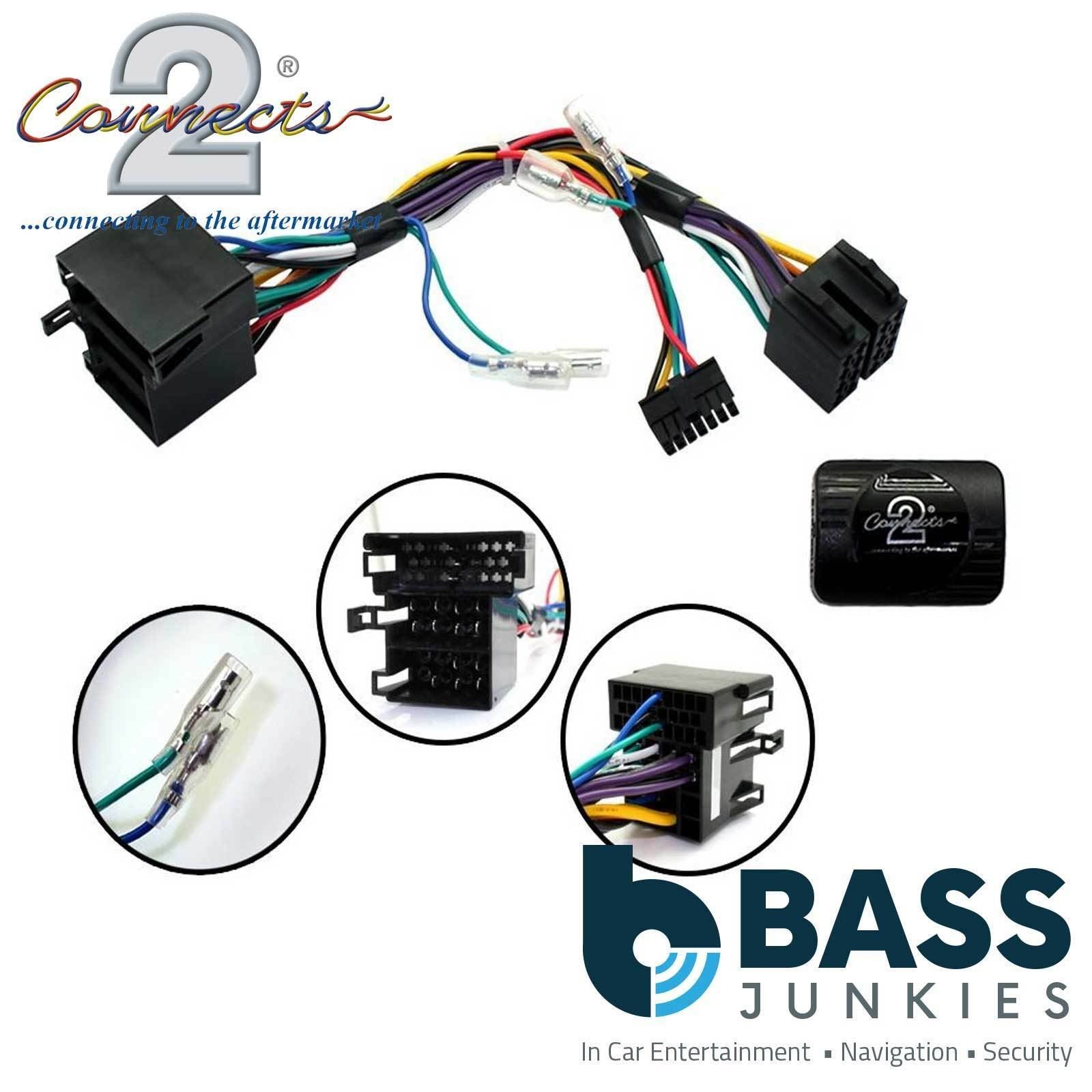 Connects2 CTSFA016.2 - Fiat Ducato 2015 On Car Stereo Radio Steering Wheel Interface Stalk Control