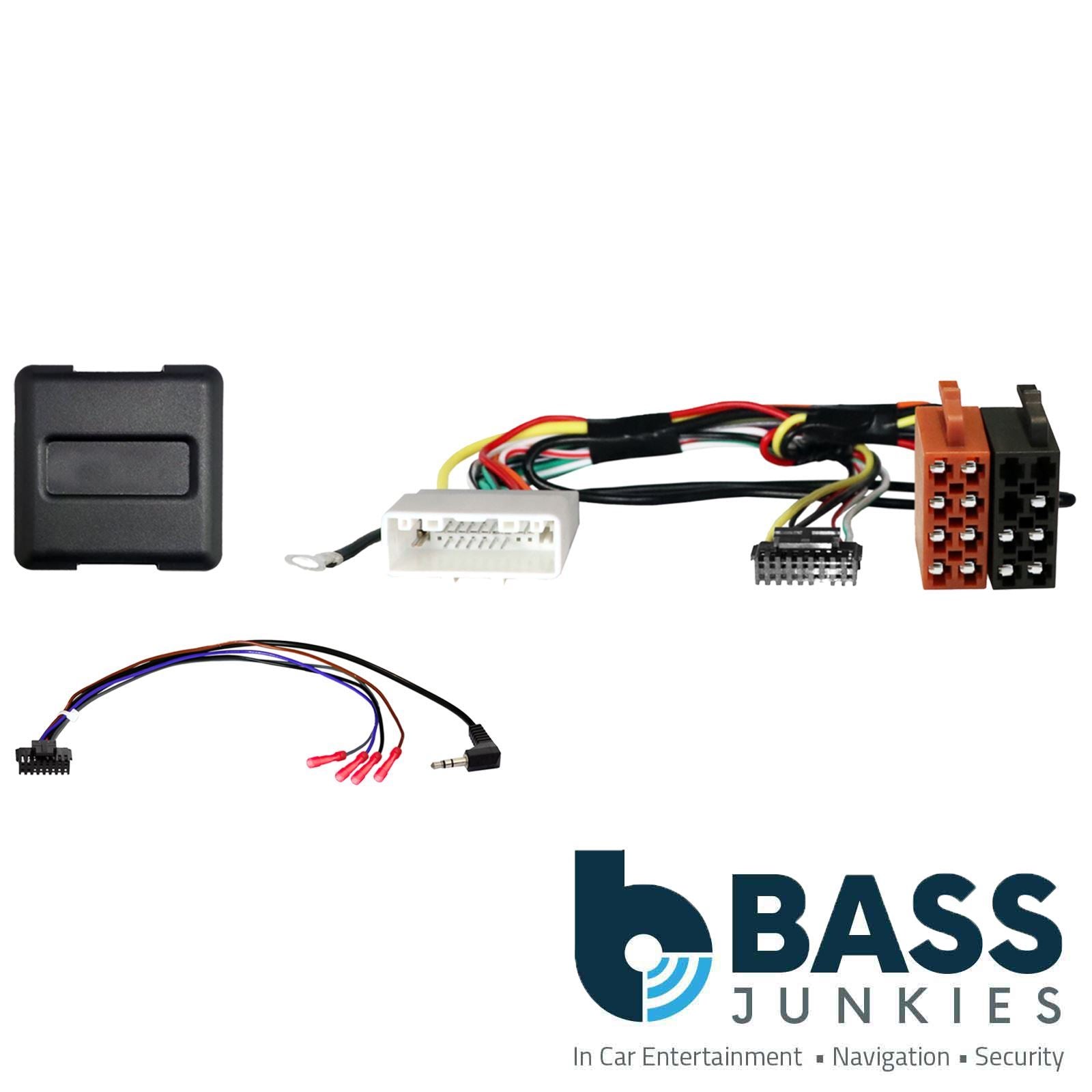 Stinger 9" DAB CarPlay Android Car Kit For Nissan Qashqai X-Trail Black 2014 On