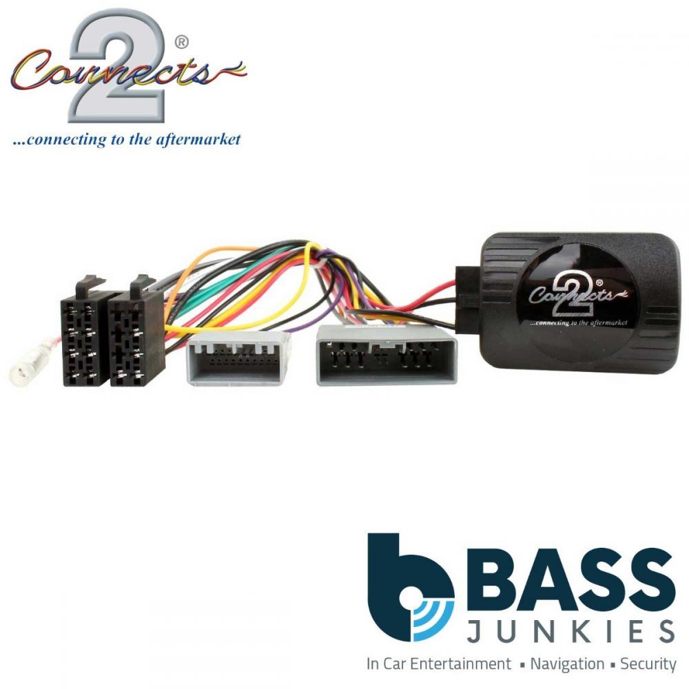 Connects2 CTSHO001.2 Honda City Civic CR-V S2000 Amaze Car Stereo Radio Steering Wheel Interface Stalk Control