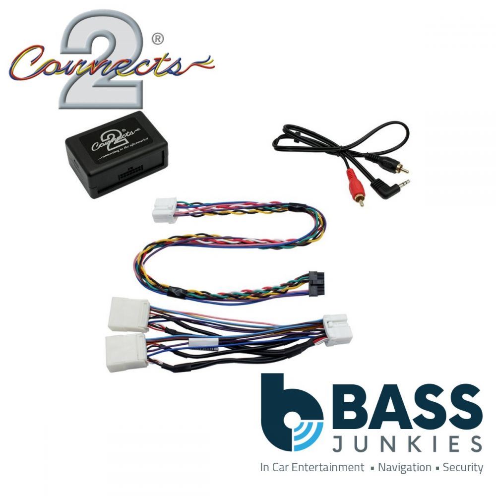 Connects2 CTVHOX002 Honda Civic Jazz Accord AUX Adapter for Original Headunit
