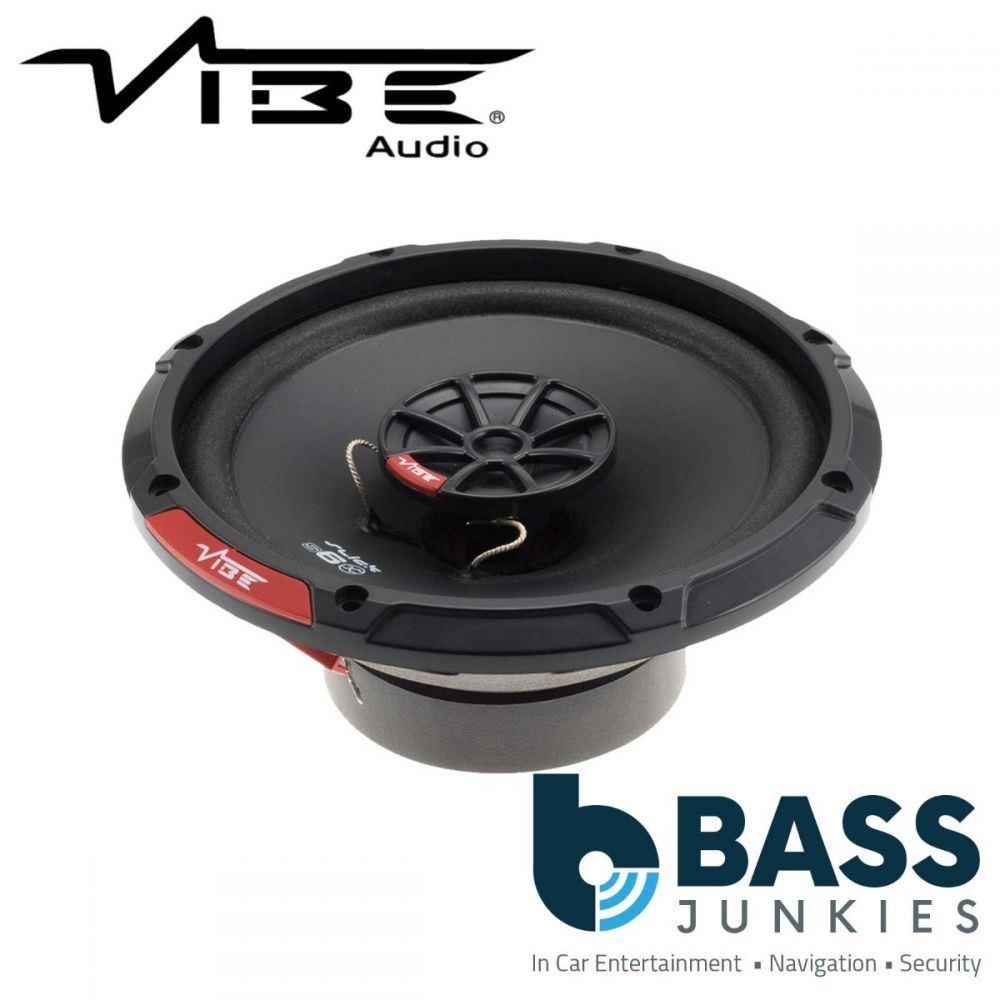 Vibe SLICK6-V7 - 6.5" 480 Watts 2-Way Coaxial Car & Van Door Shelf Speakers