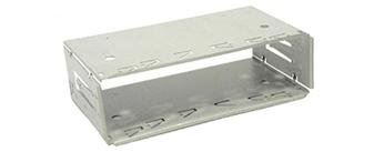 Connects2 CT26KW03 Kenwood Car Stereo Radio Single Din Metal Mounting Replacement Cage