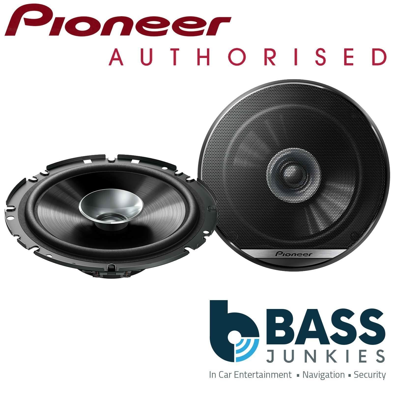 Vauxhall Zafira 1999 On Pioneer 560W 17cm Dual Cone Front Door Car Speaker Kit
