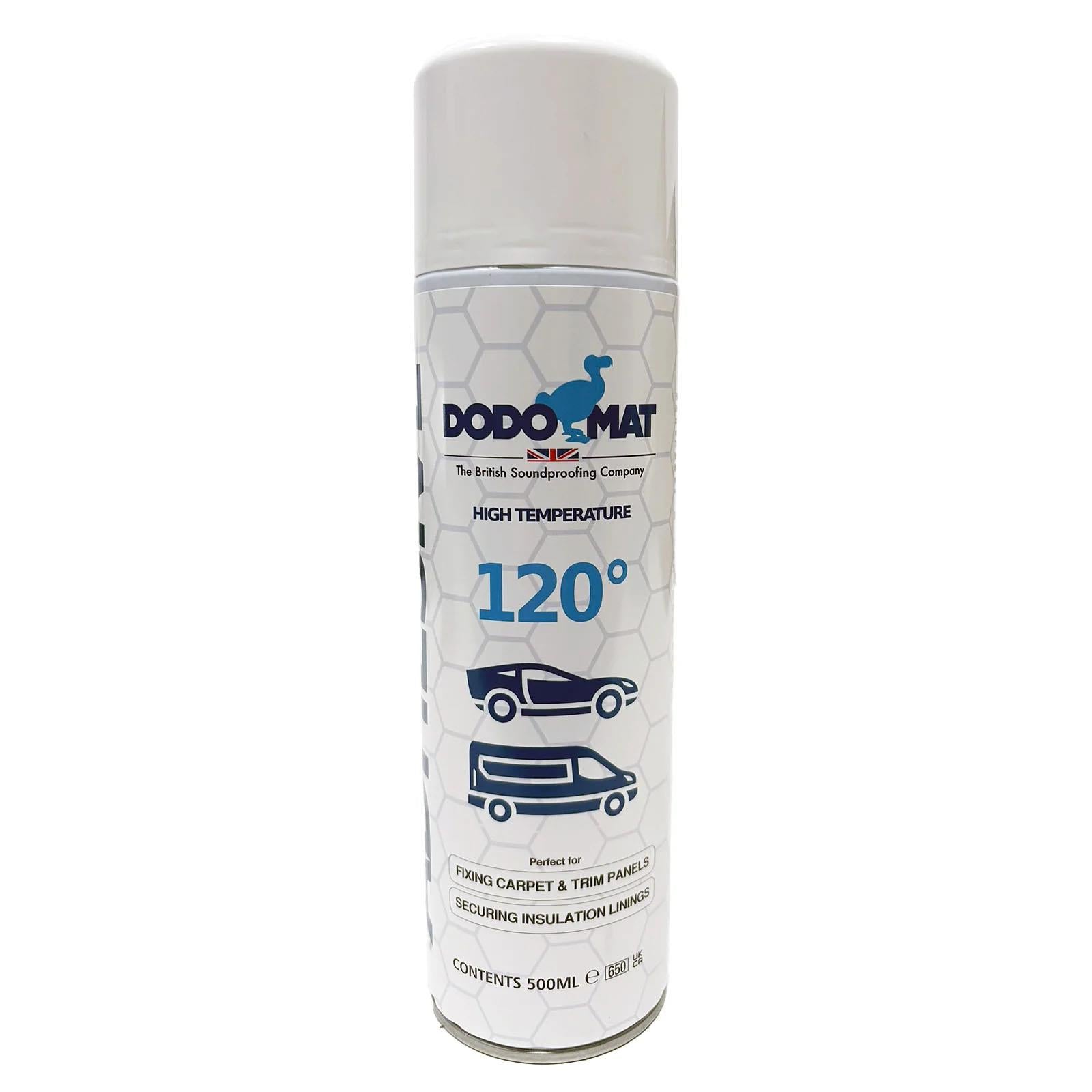 Dodo DOD-ADHESIVE -Car Van Camper High Temperature Spray Adhesive 500ml