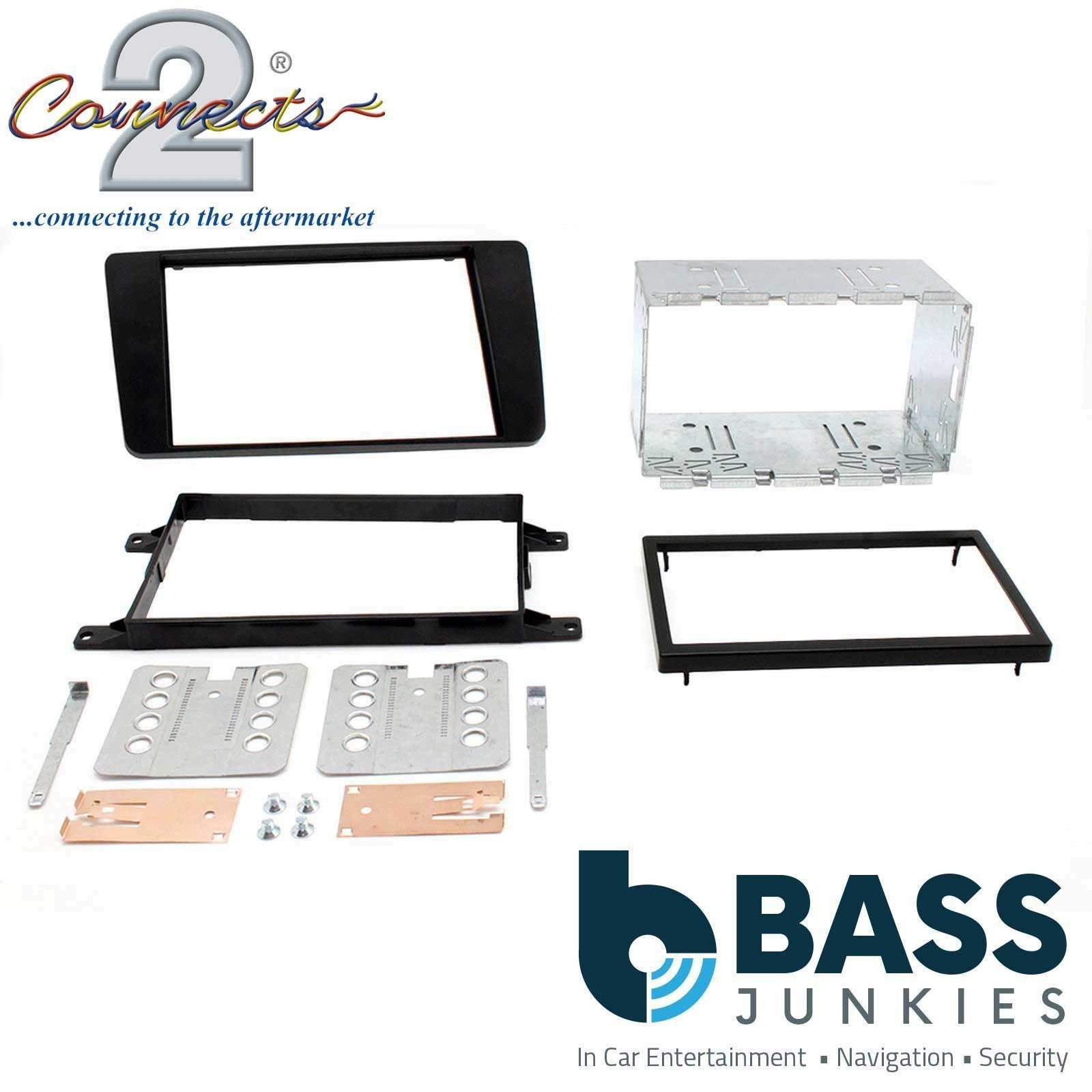 Connects2 CT23SK04 Skoda Yeti 2009 Onwards Car Stereo Double Din Fascia Panel