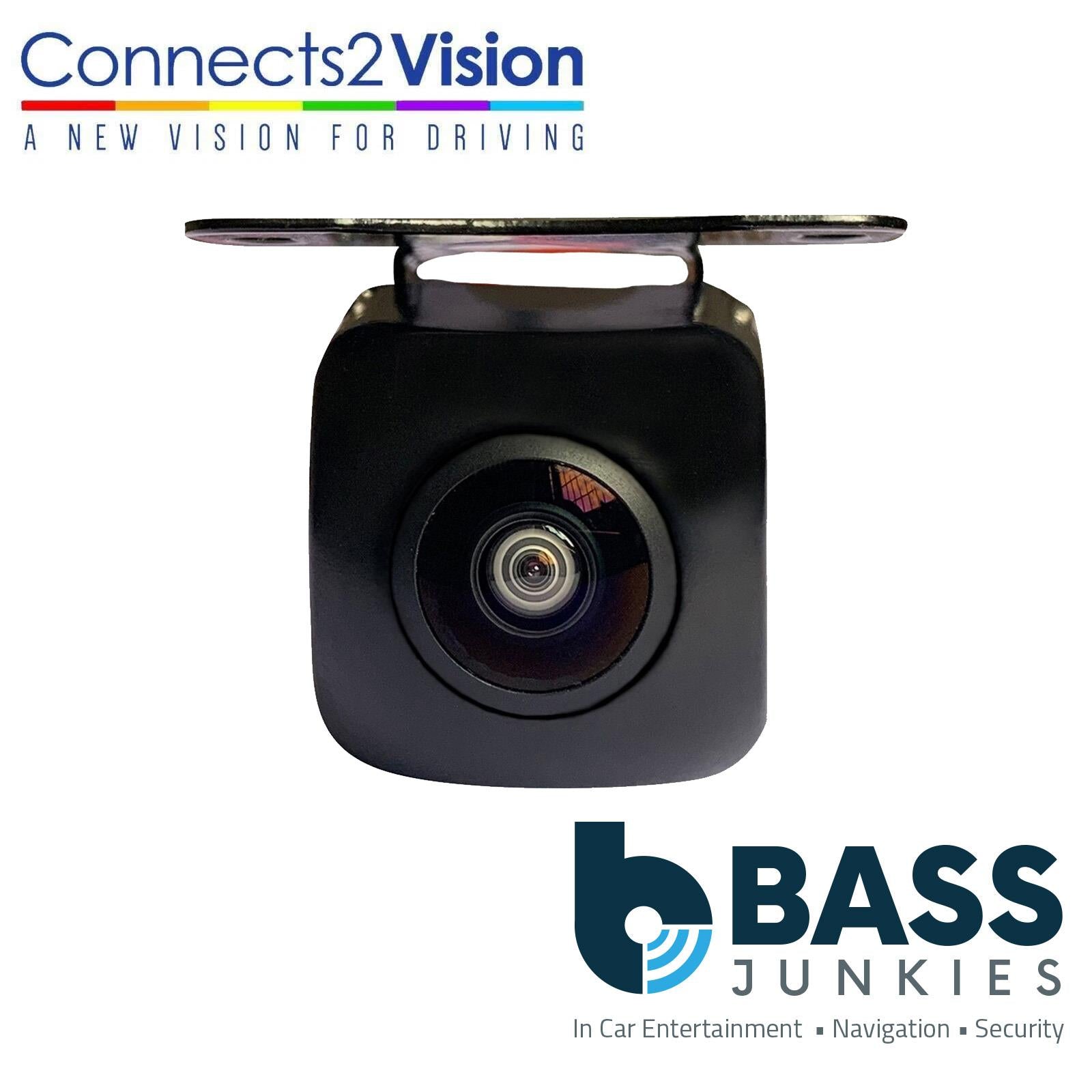 Connects2 CAM-53 - Universal Surface Mount Square Camera & Adjustable Bracket