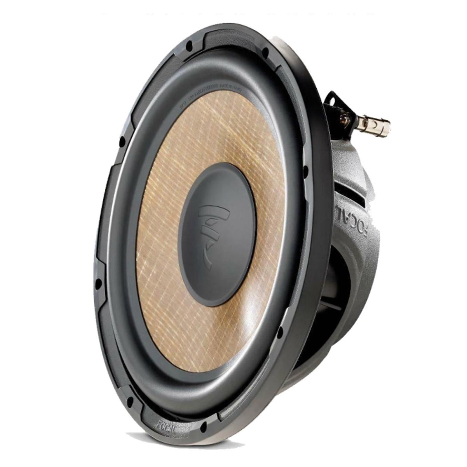 Focal P20FSE - 8" 20cm 400 Watts 4 Ohm Flax Cone Slim Shallow Car Subwoofer