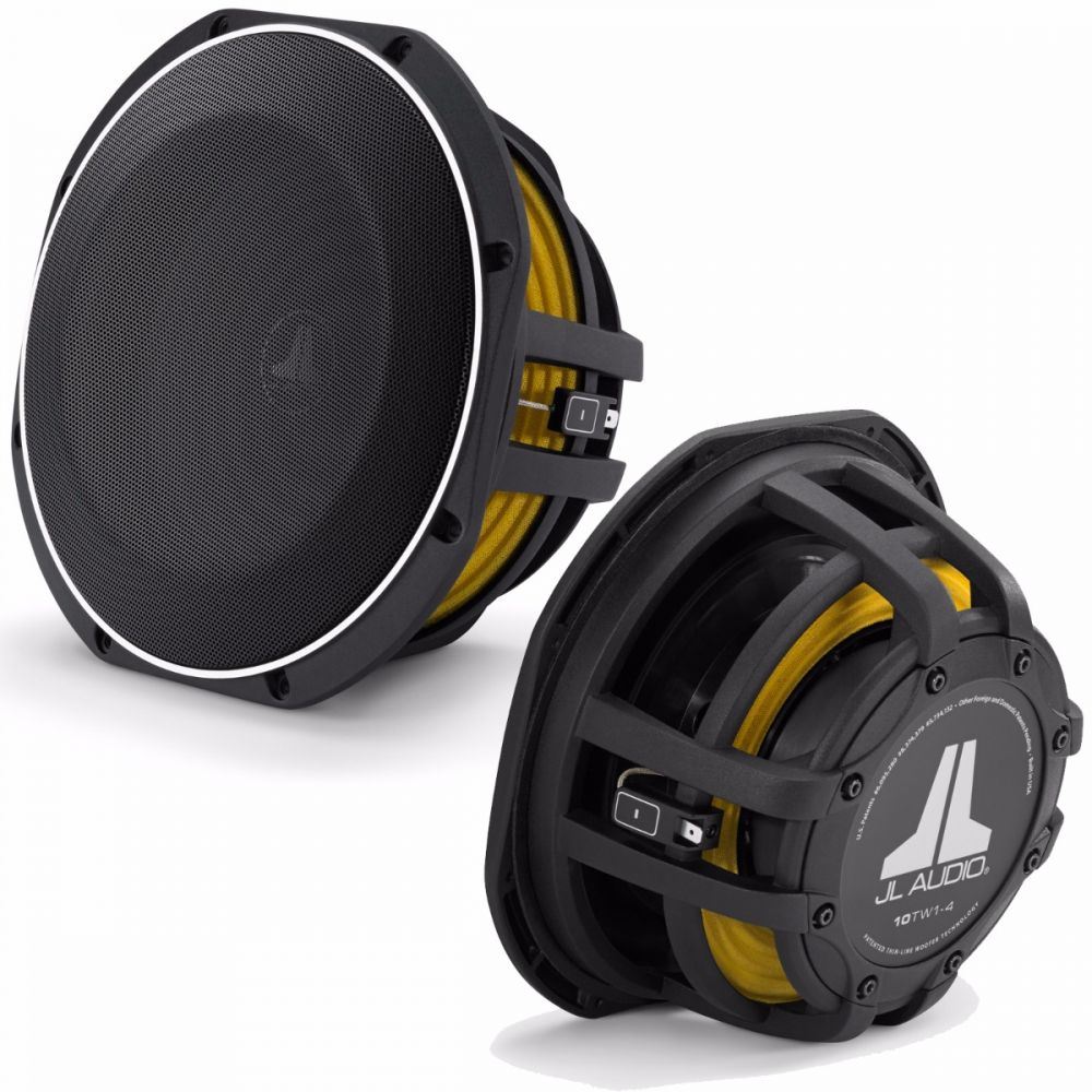 JL Audio 12TW1 - 12" dia. TW1 Thin-line Subwoofer 300W @ 4 Ohm