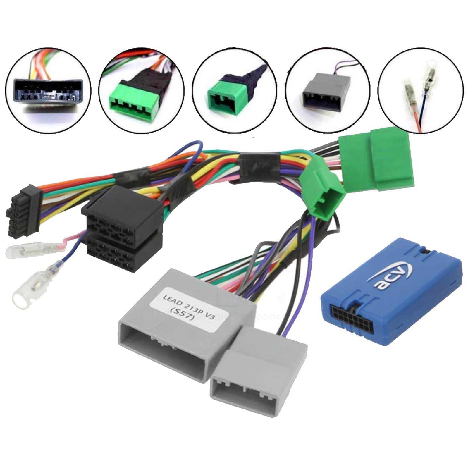 Connects2 CTSHO002AA Honda Civic 2005-2012 Car Stereo Radio Steering Wheel Interface Stalk Control