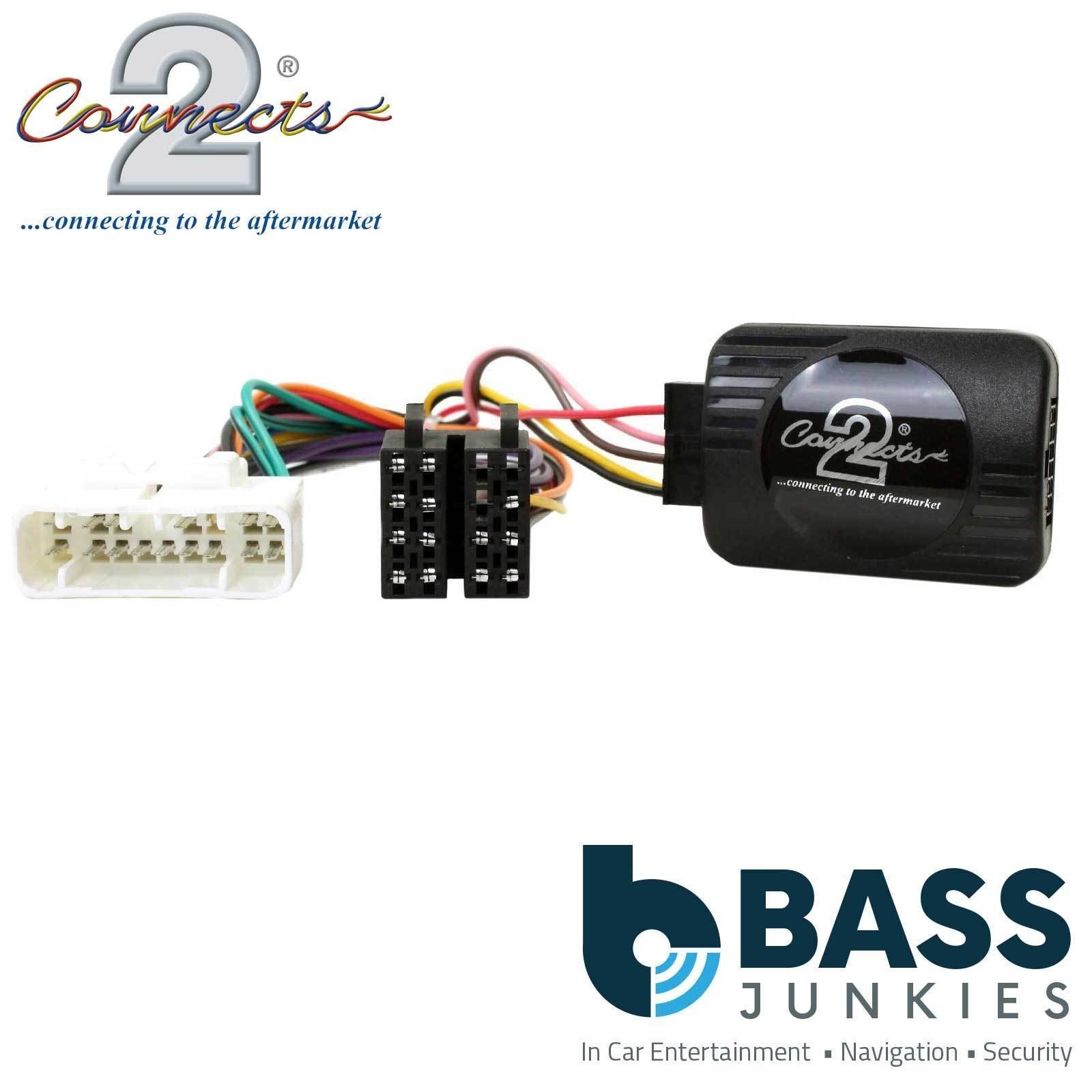 Connects CTSIZ001.2 - Isuzu D-Max, MU-X Car Stereo Steering Wheel Stalk Control Interface